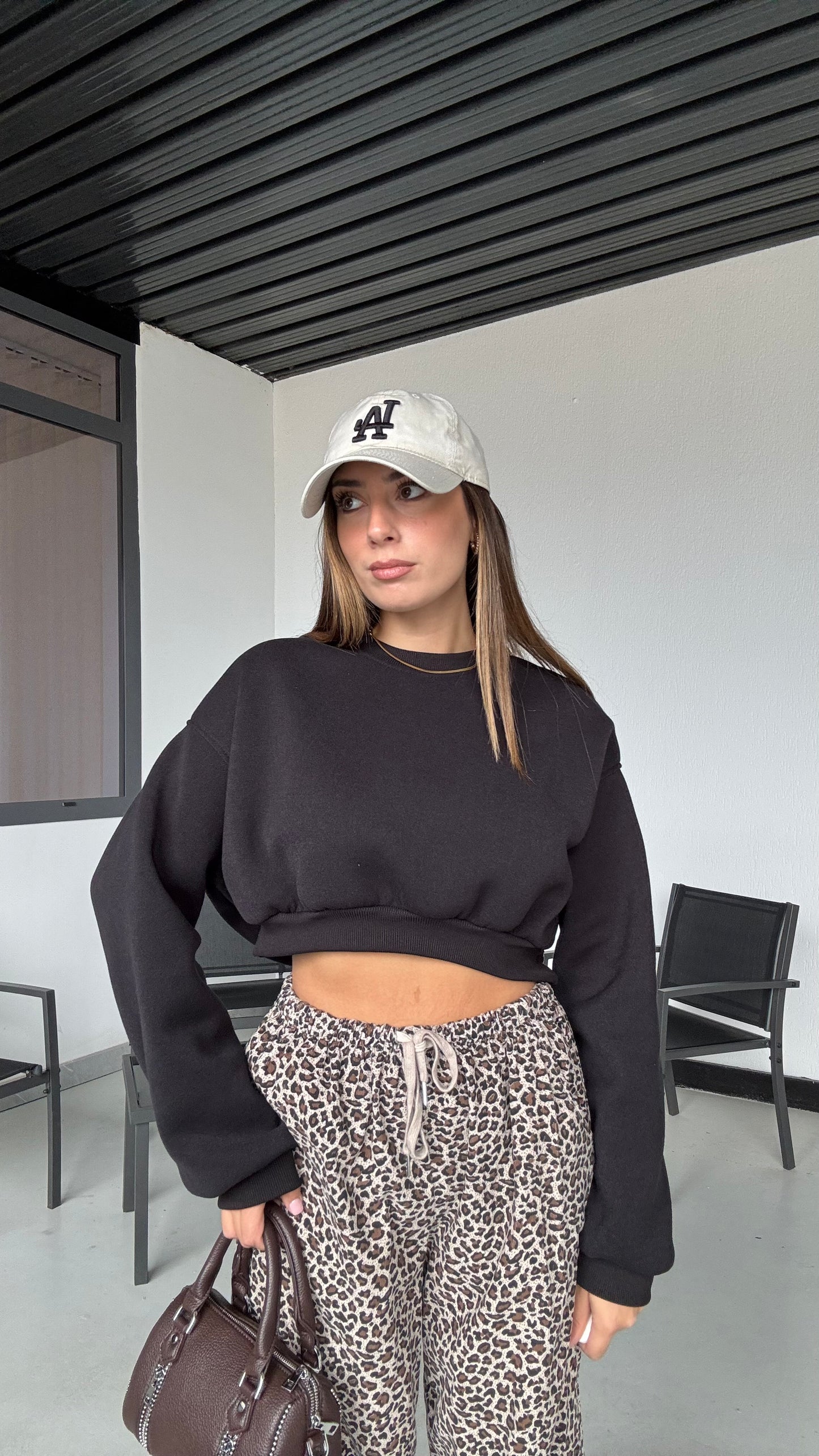 FELPA “CROP”