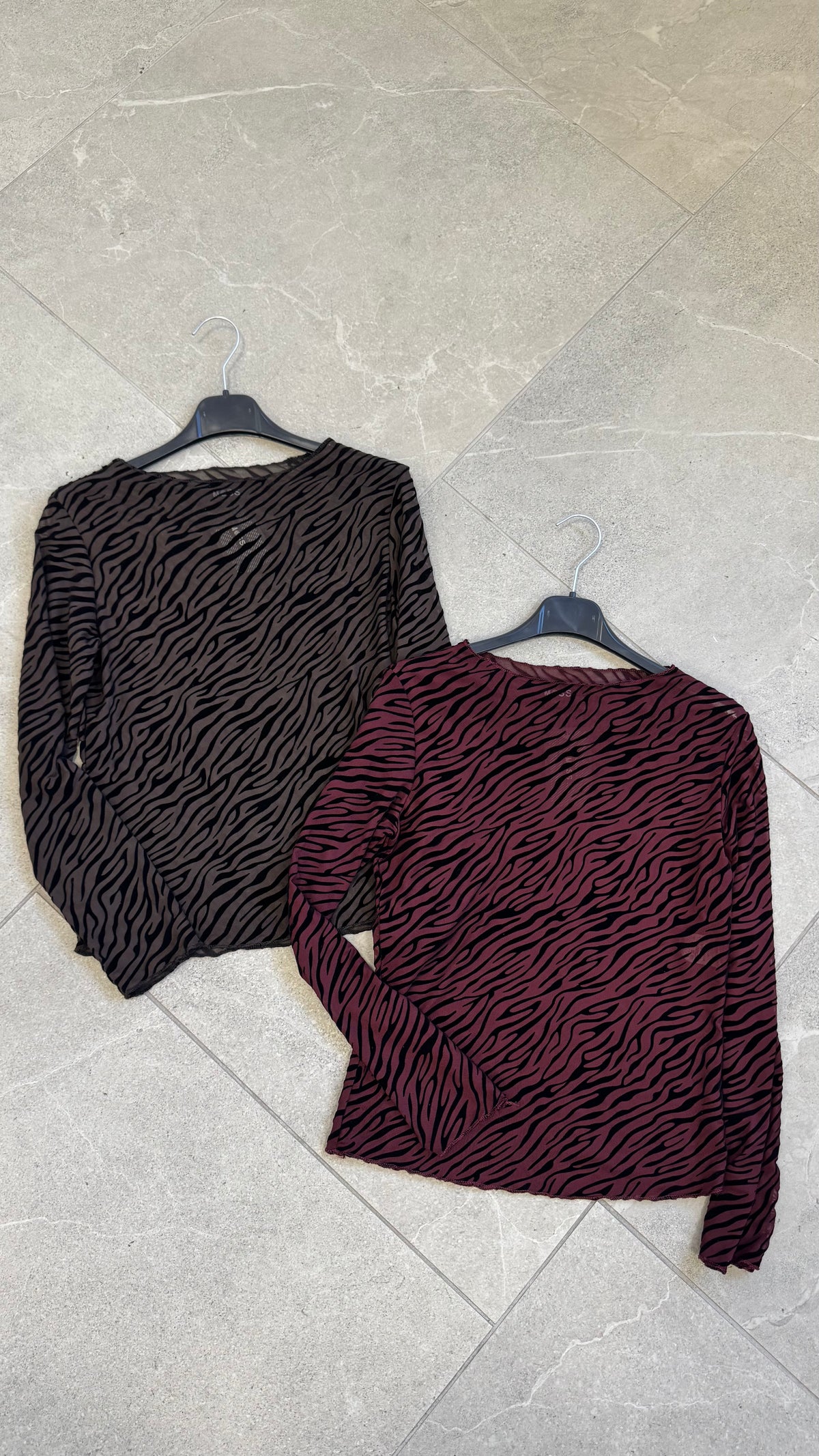 MAGLIA “ZEBRATA”
