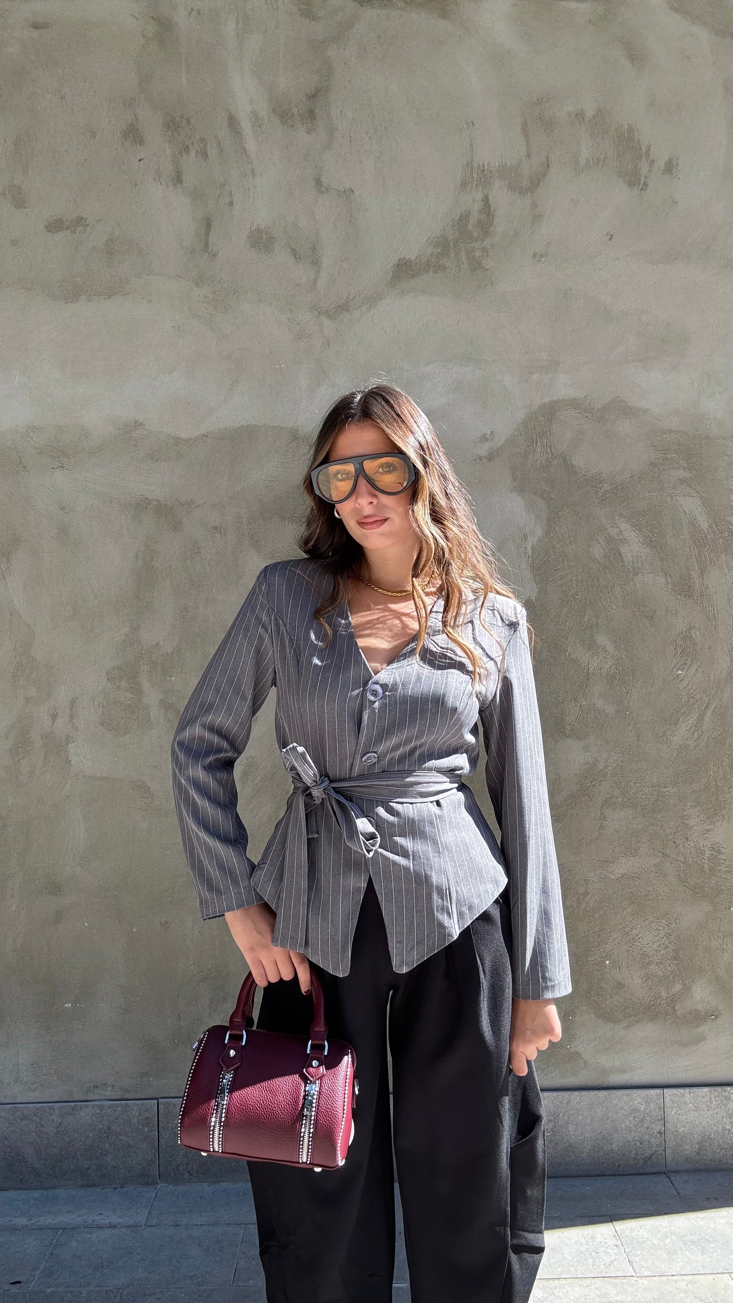 BLAZER/GIACCA “GESSATO”