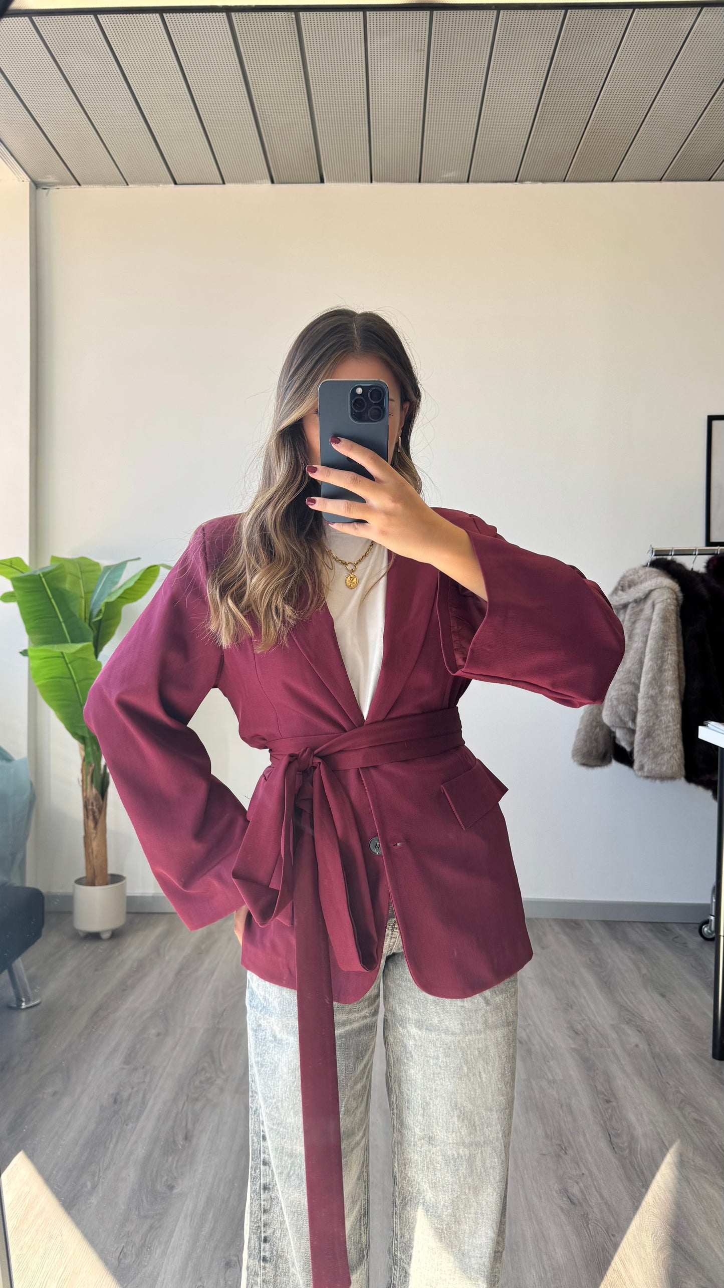BLAZER OVER “NODO”