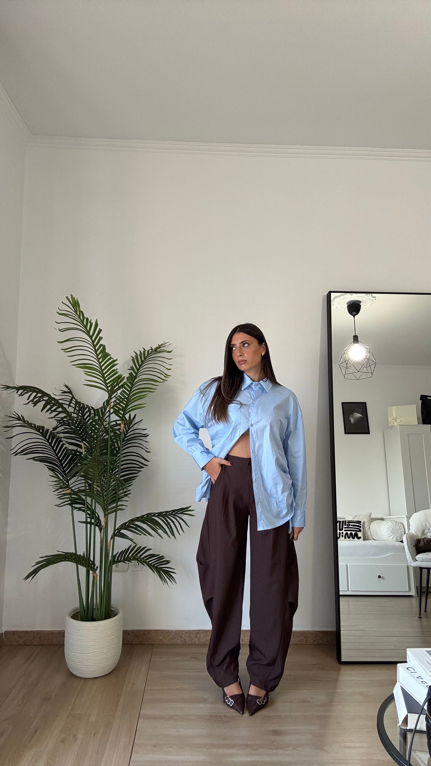 CAMICIA IN COTONE “AMOUR”