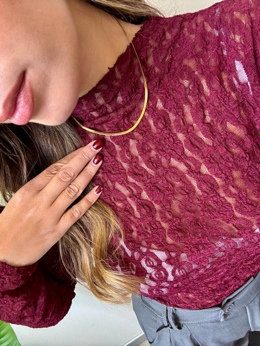 COLLANA ACCIAIO “CLASSIC”