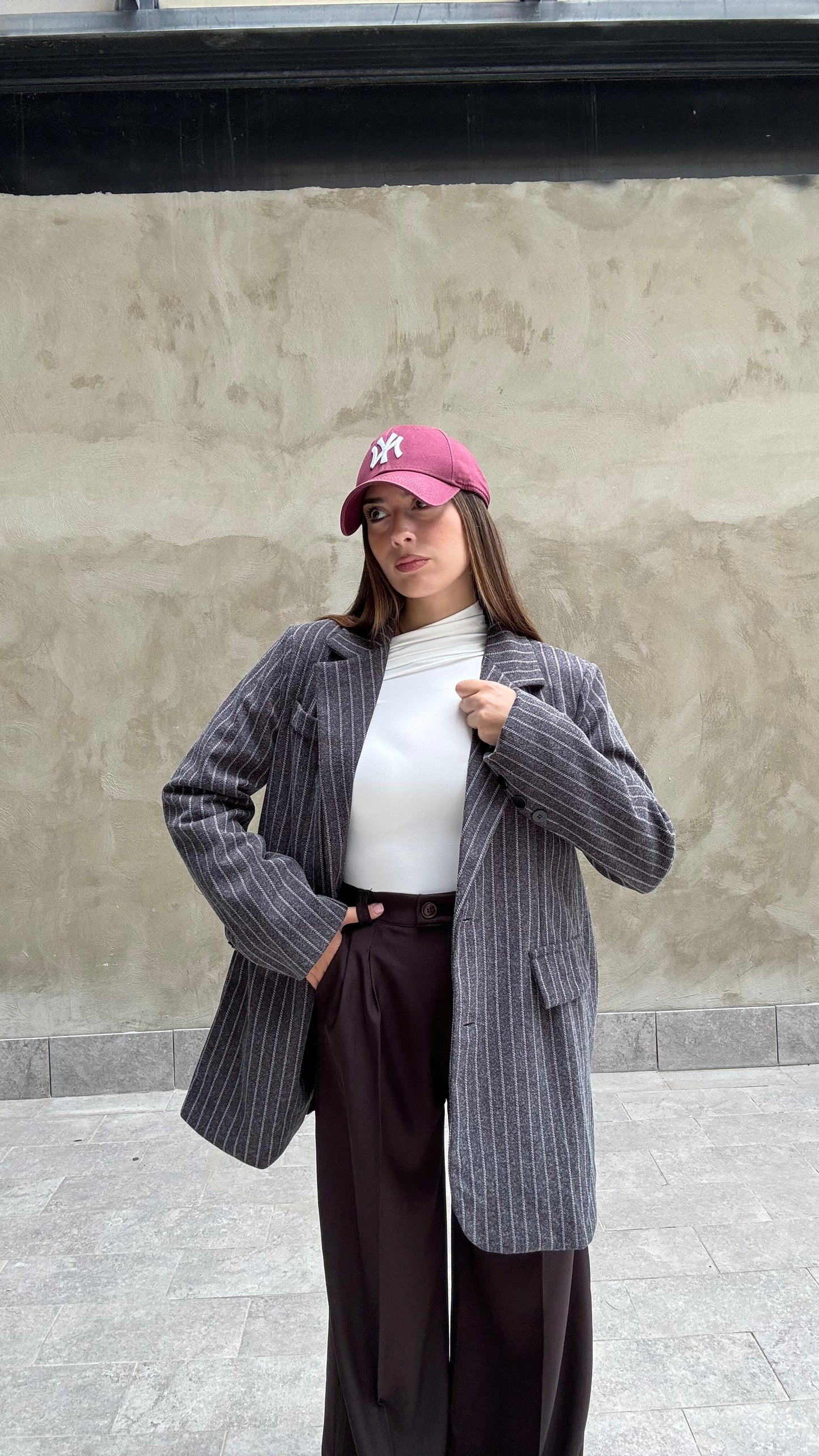 BLAZER COAT “GESSATO”