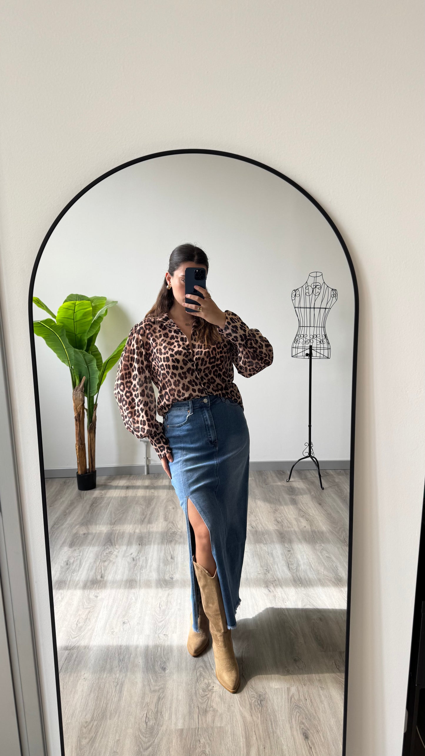 GONNA IN JEANS 287