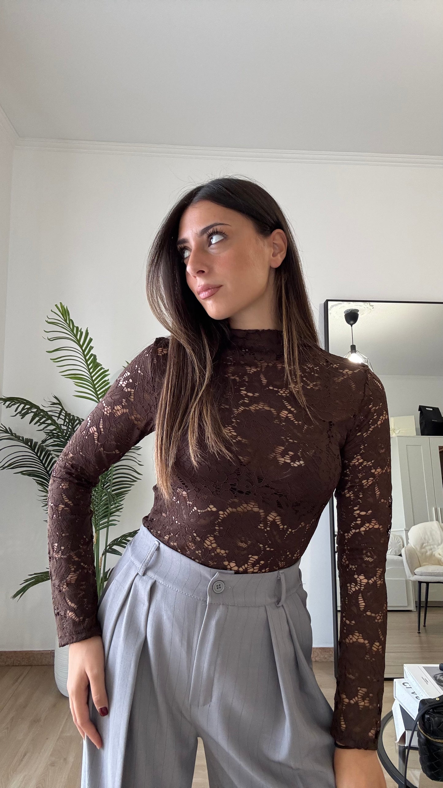 BODY IN PIZZO “AMOUR”