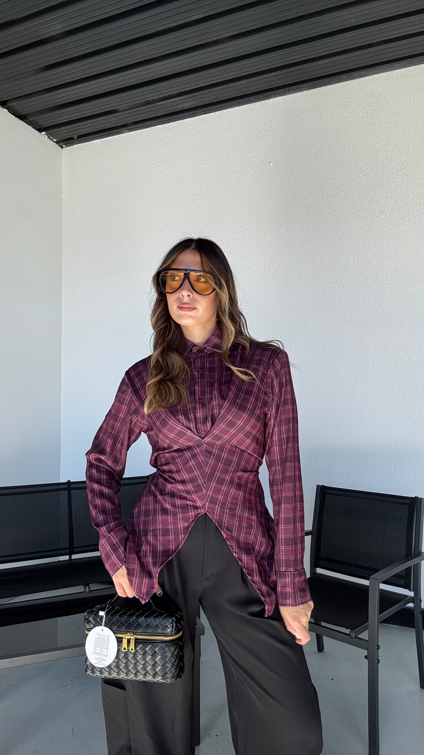 CAMICIA SQUARE “QUADRETTI”
