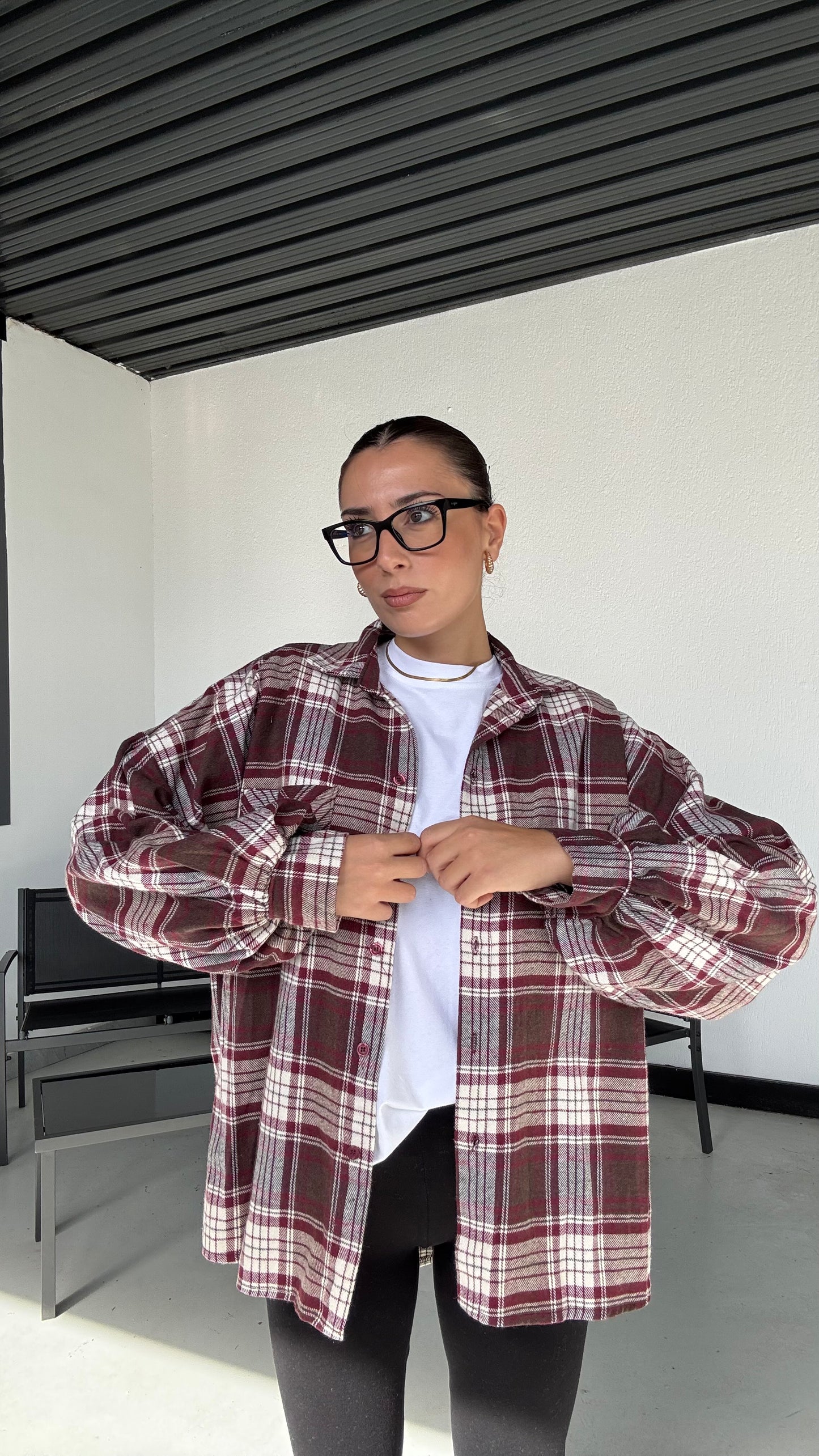 CAMICIA QUADRI “SILVIA”
