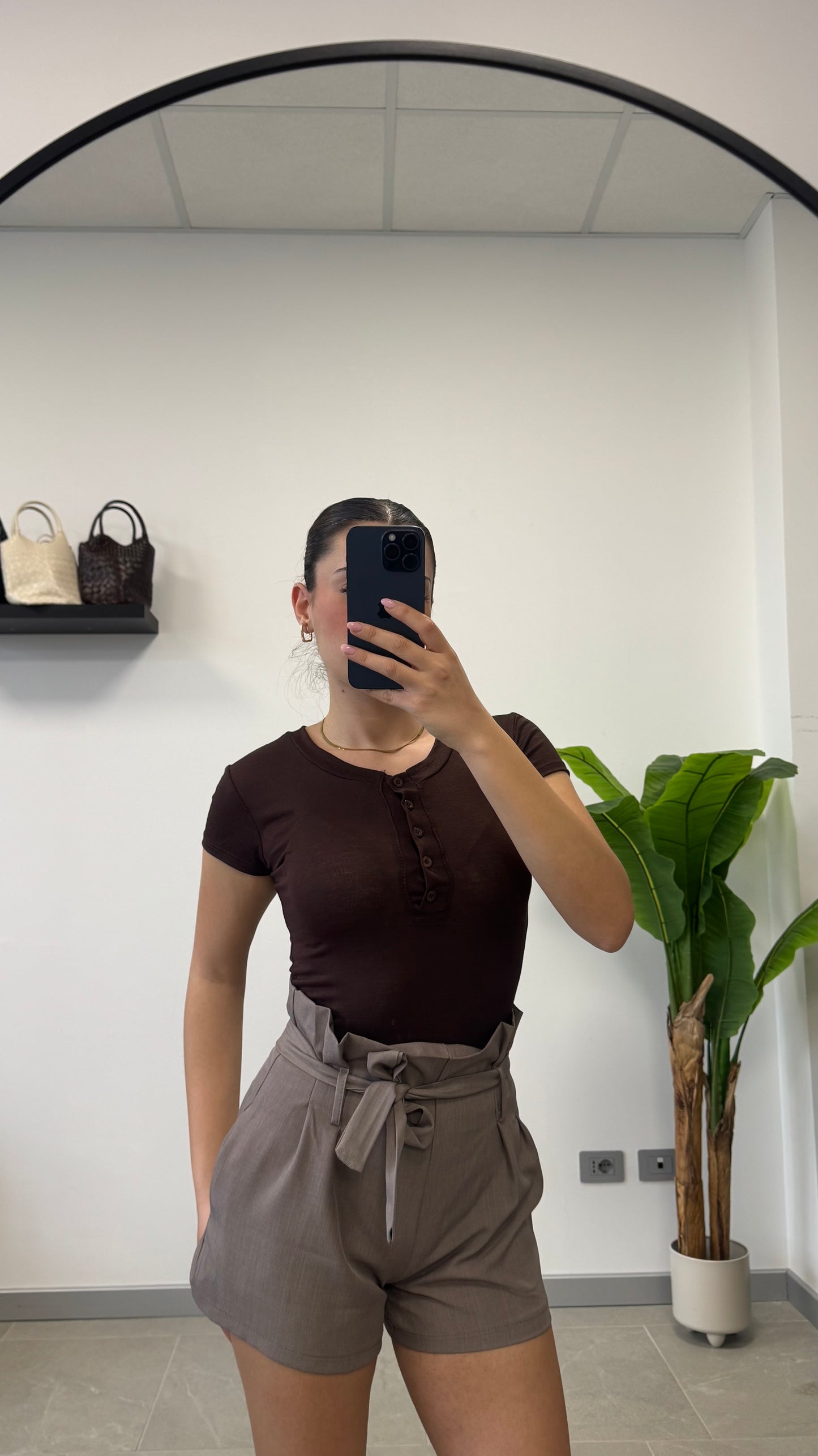 MAGLIA “BUTTON”