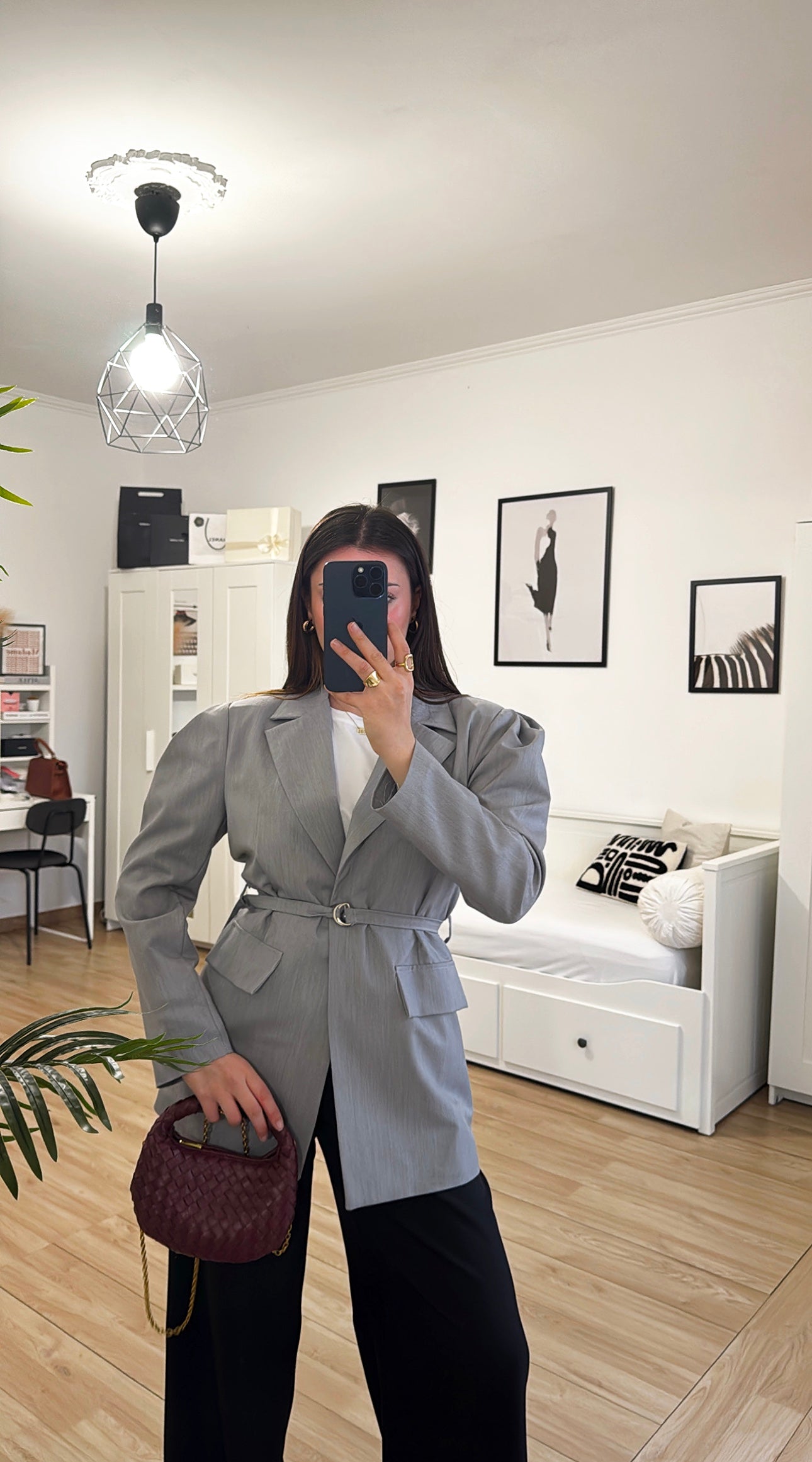 BLAZER CINTURINO