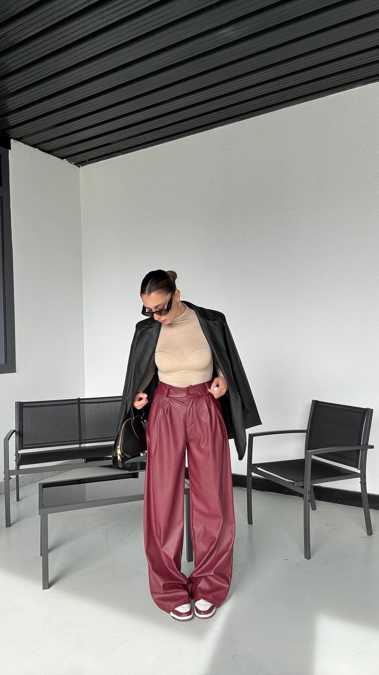 PANT CALDO “ECOPELLE”