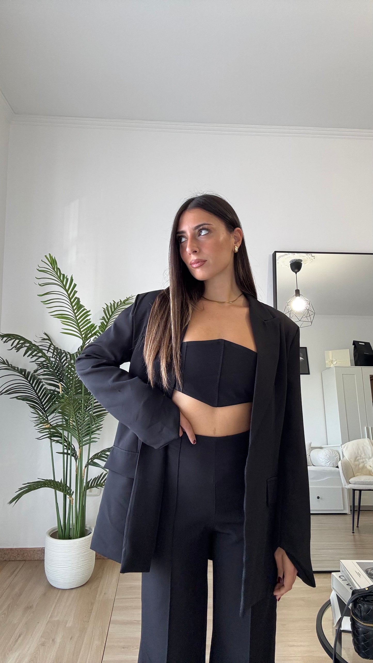 TAILLEUR BUSTIER “CELESTE”