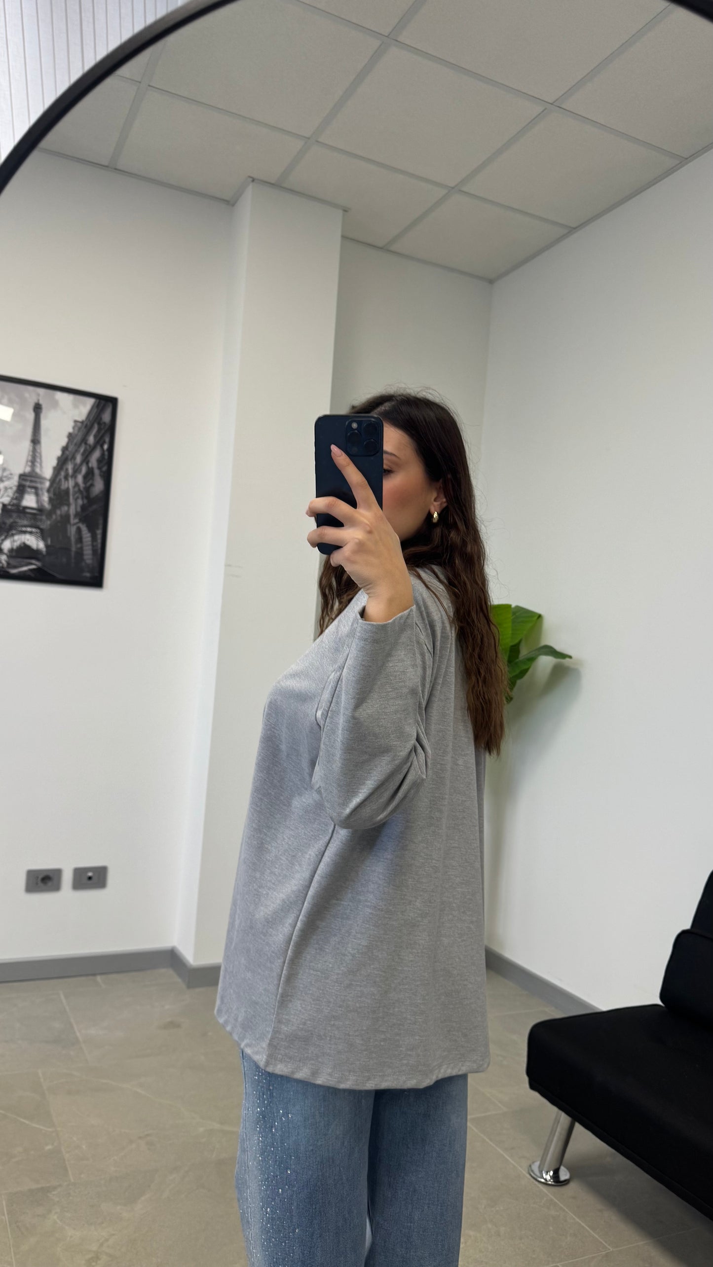 T-SHIRT MAXI “JUST WEST”
