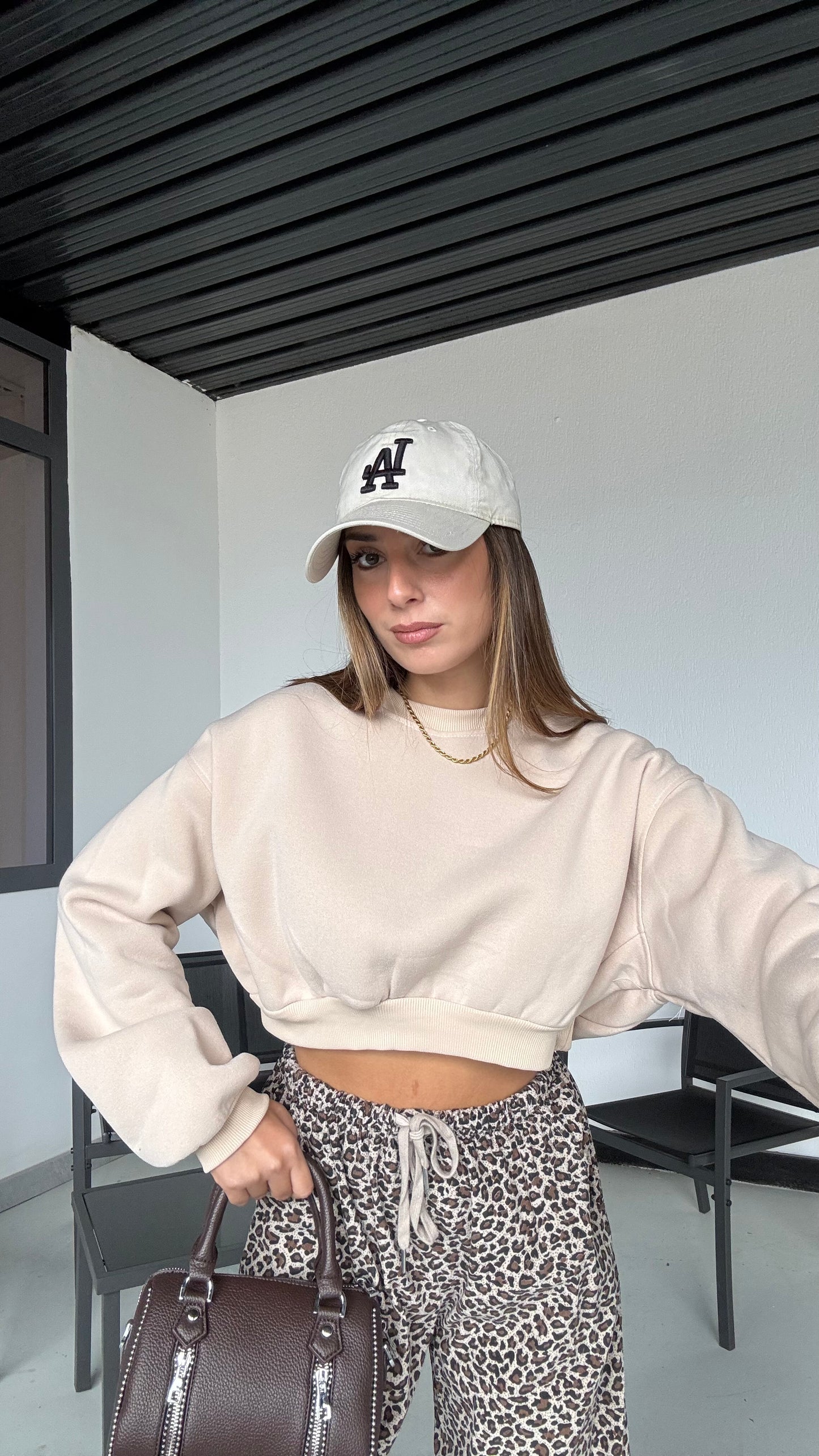 FELPA “CROP”
