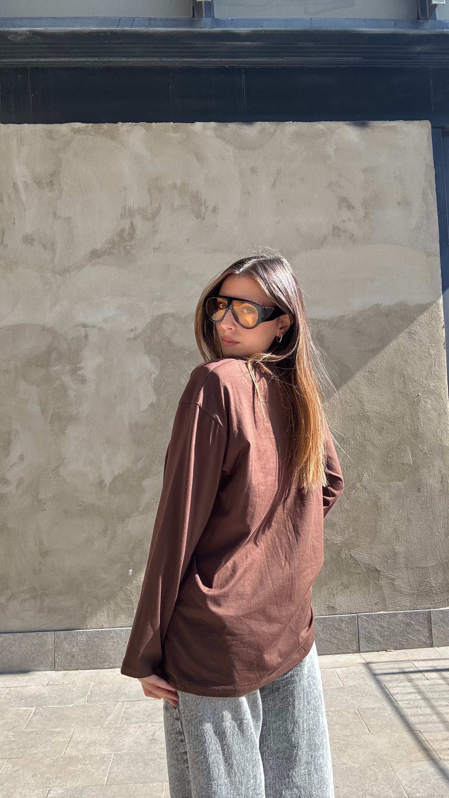 T-SHIRT OVER “BASIC COTONE”