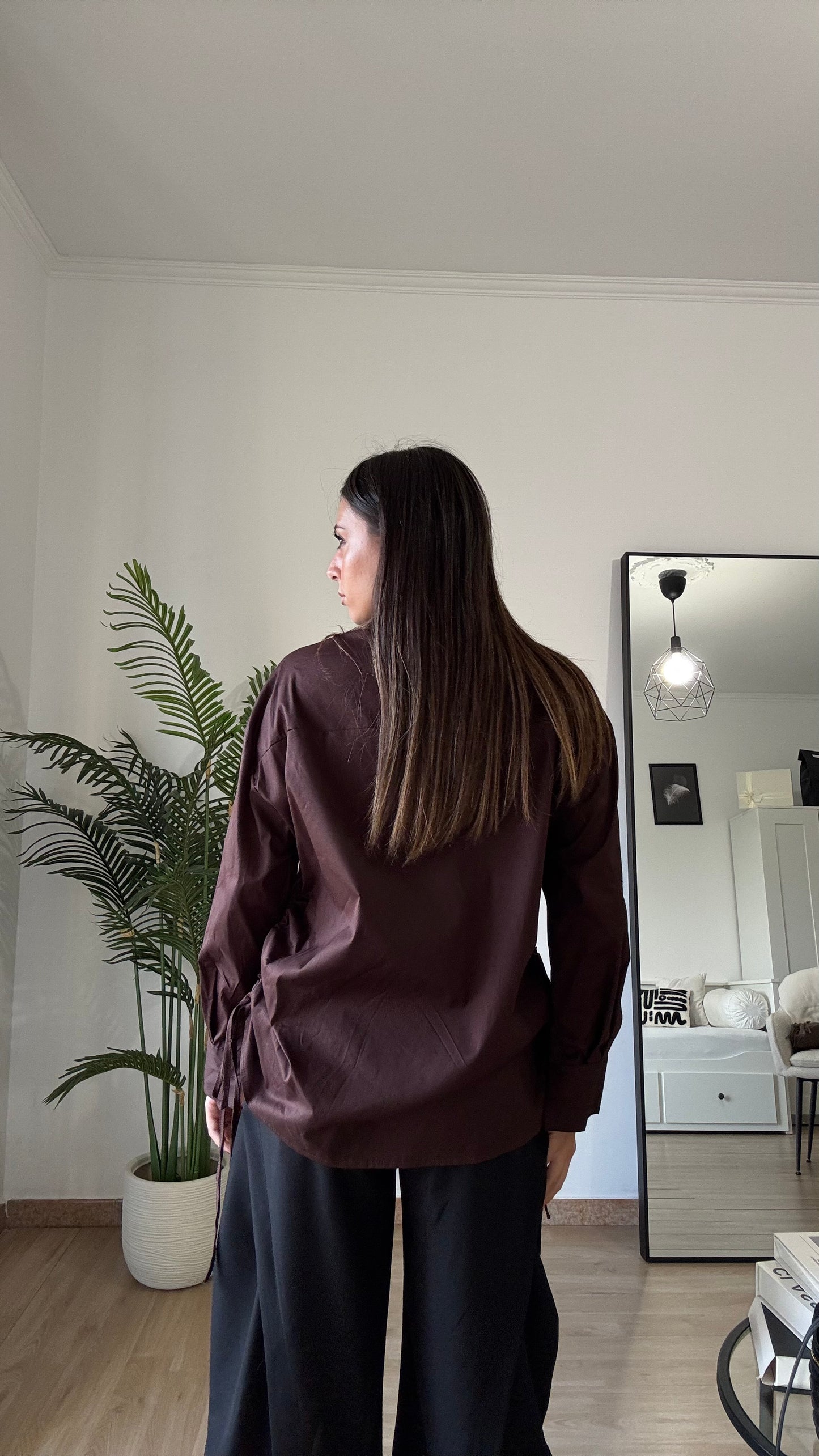 CAMICIA IN COTONE “AMOUR”