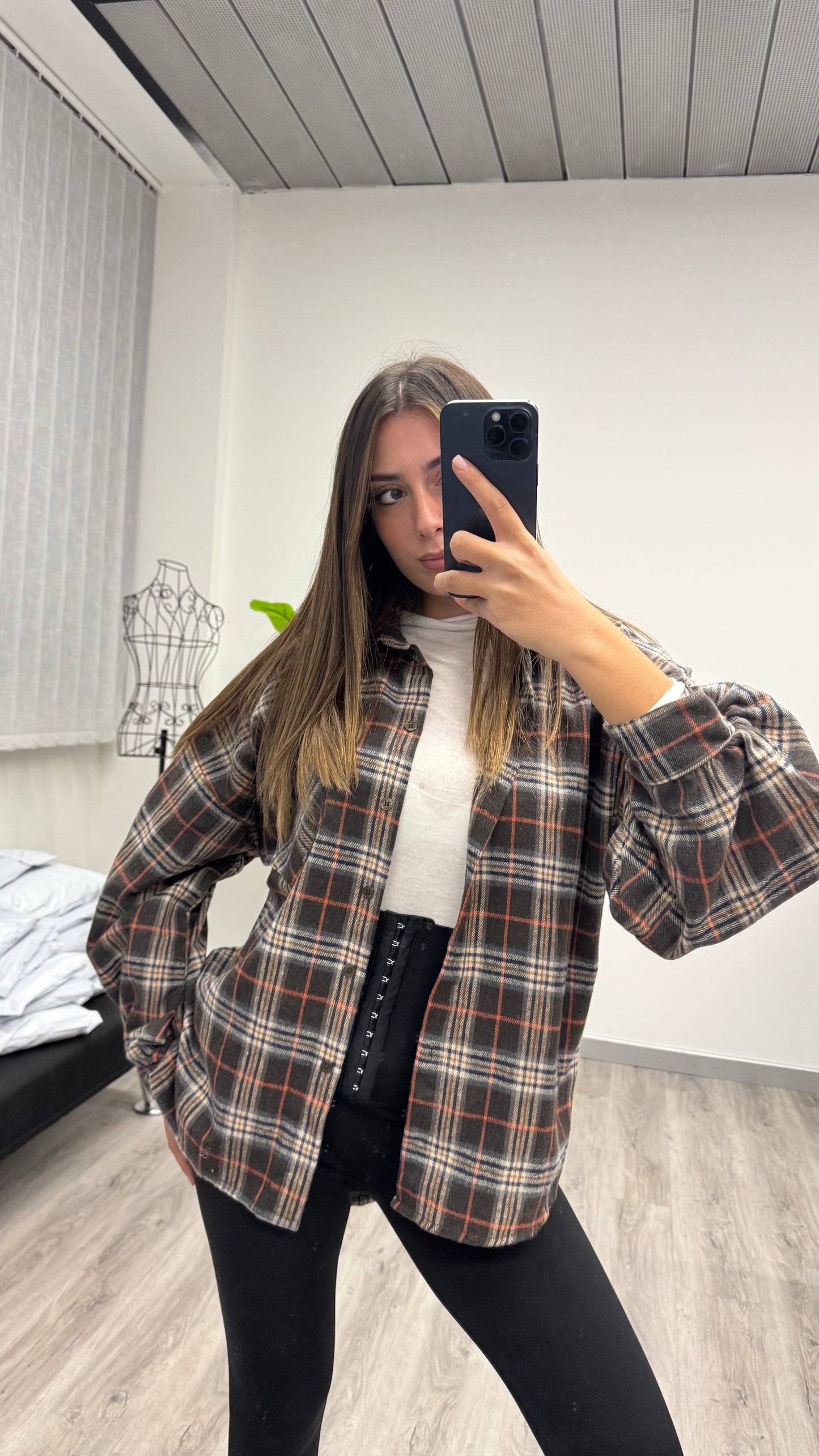 CAMICIA QUADRI “SILVIA”