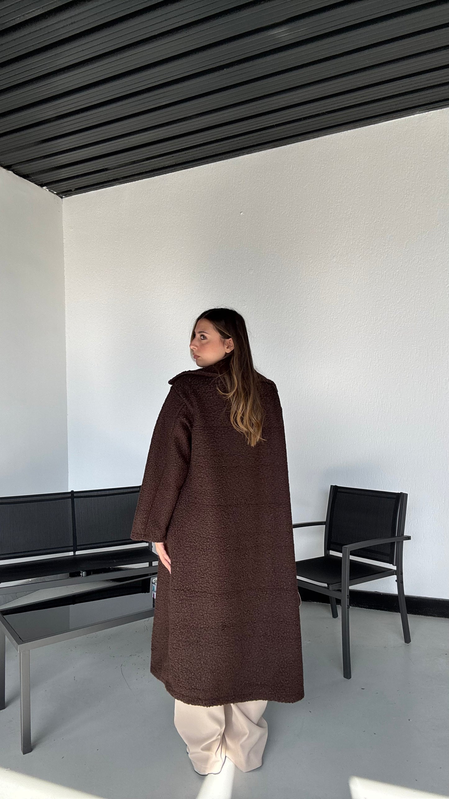CAPPOTTO “TEDDY”