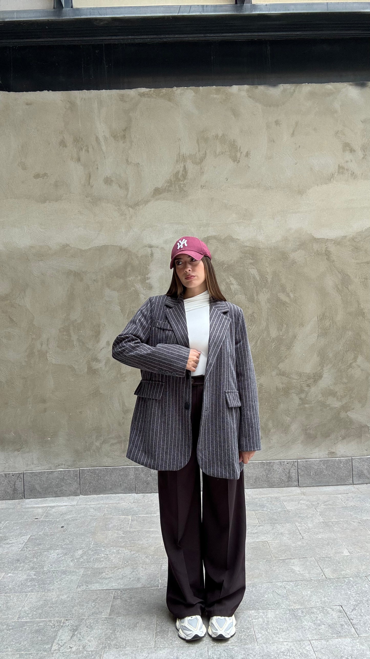 BLAZER COAT “GESSATO”