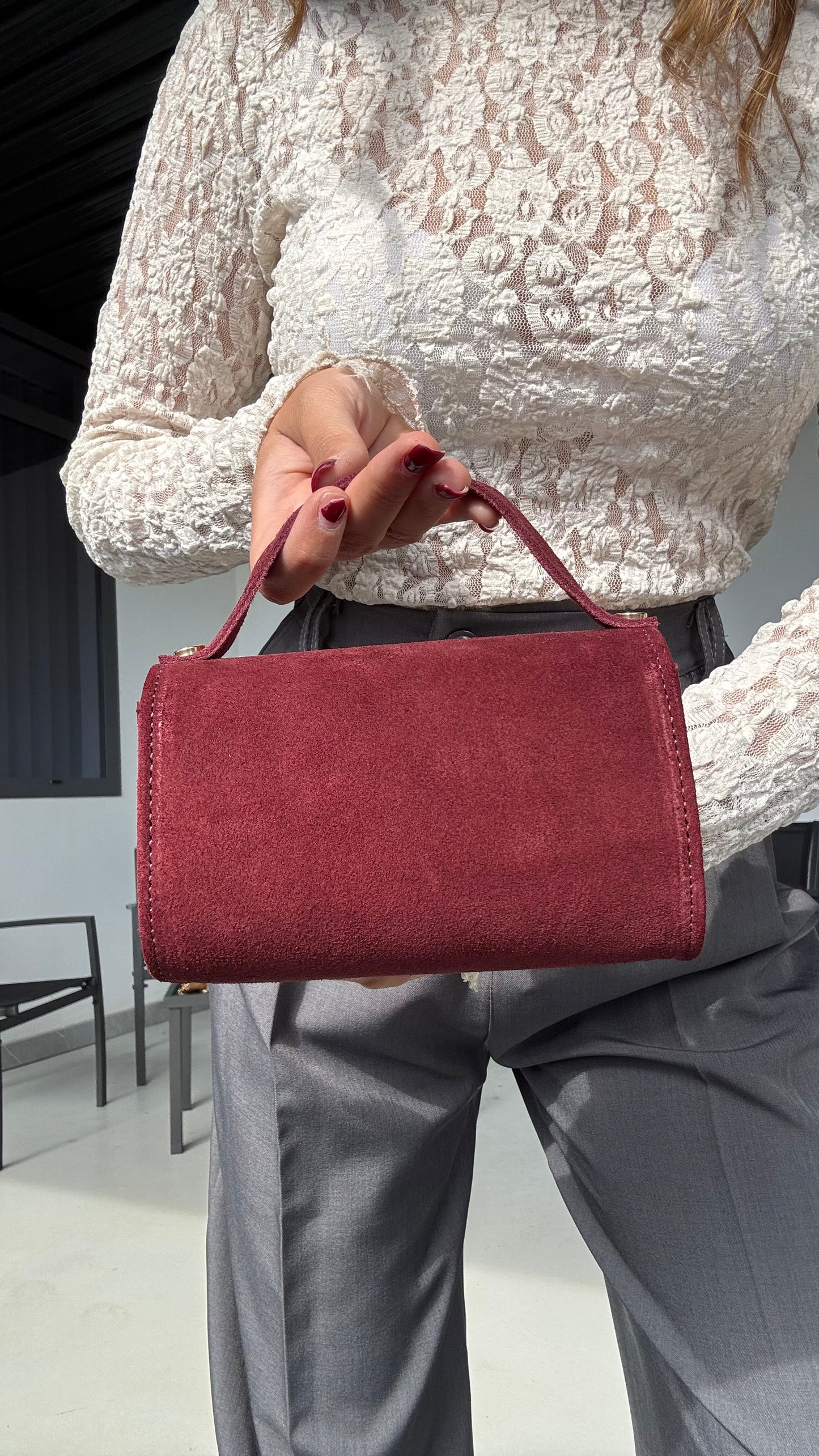 BAG MINI VERA PELLE “NADIA”