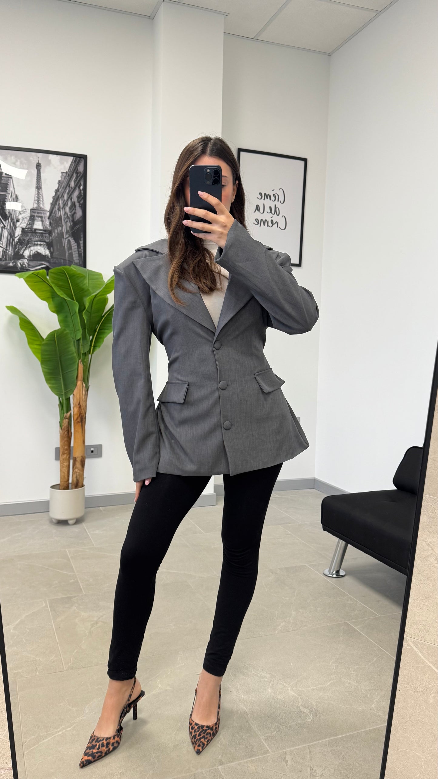 BLAZER “PARIS”