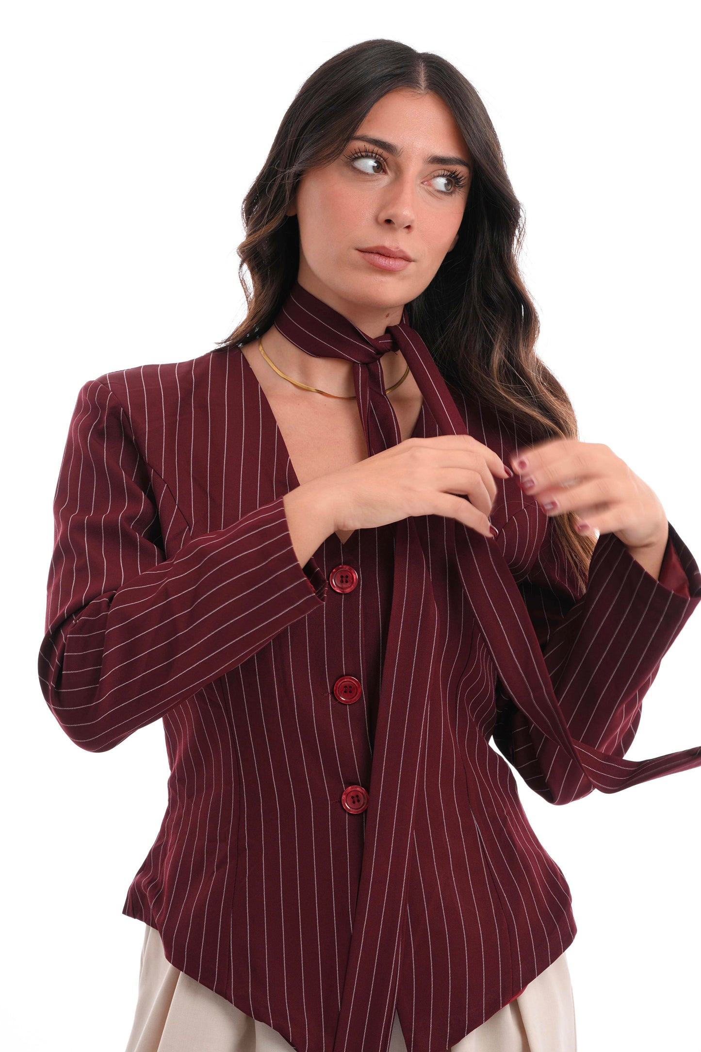 BLAZER/GIACCA “GESSATO”