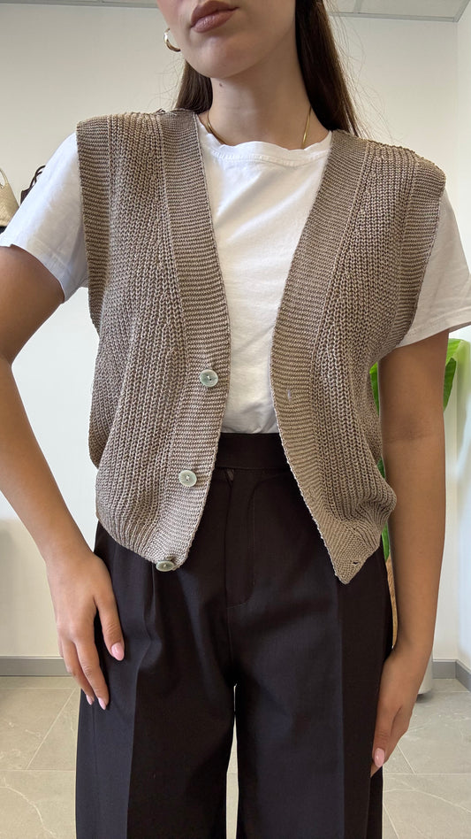GILET IN FILO