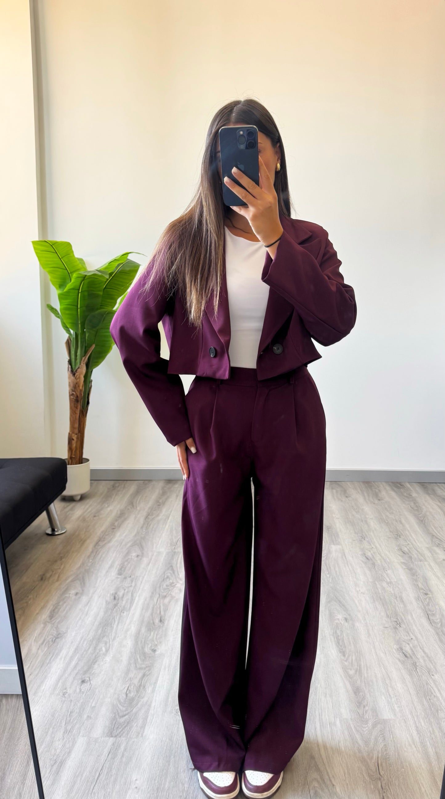 TAILLEUR “CROP”