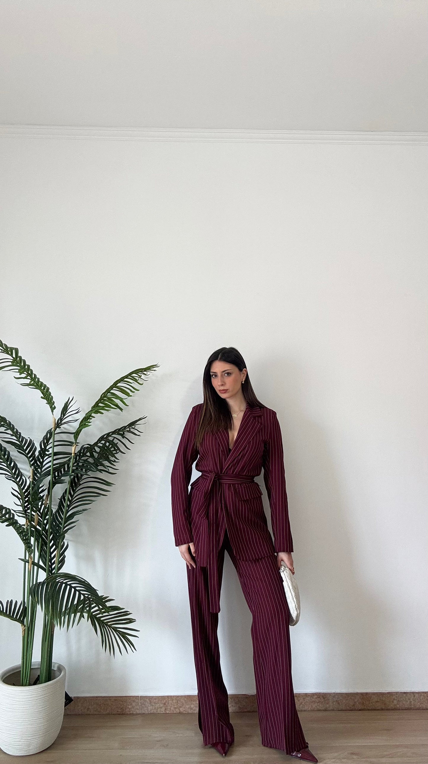 TAILLEUR GESSATO “ESTHER”