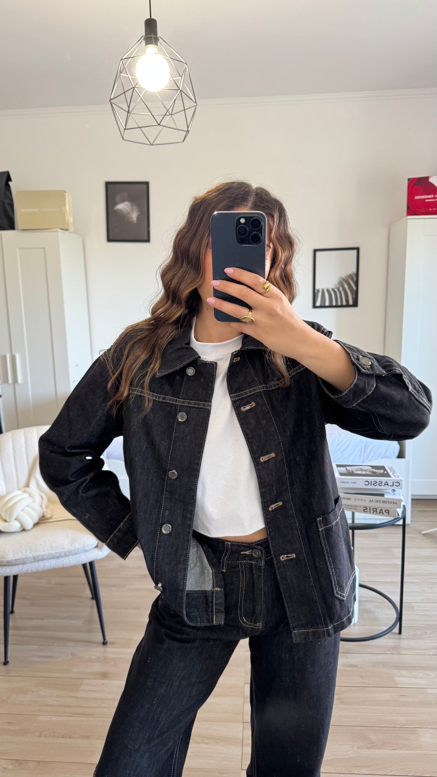CAMICIA JEANS “LAVAG ZERO”