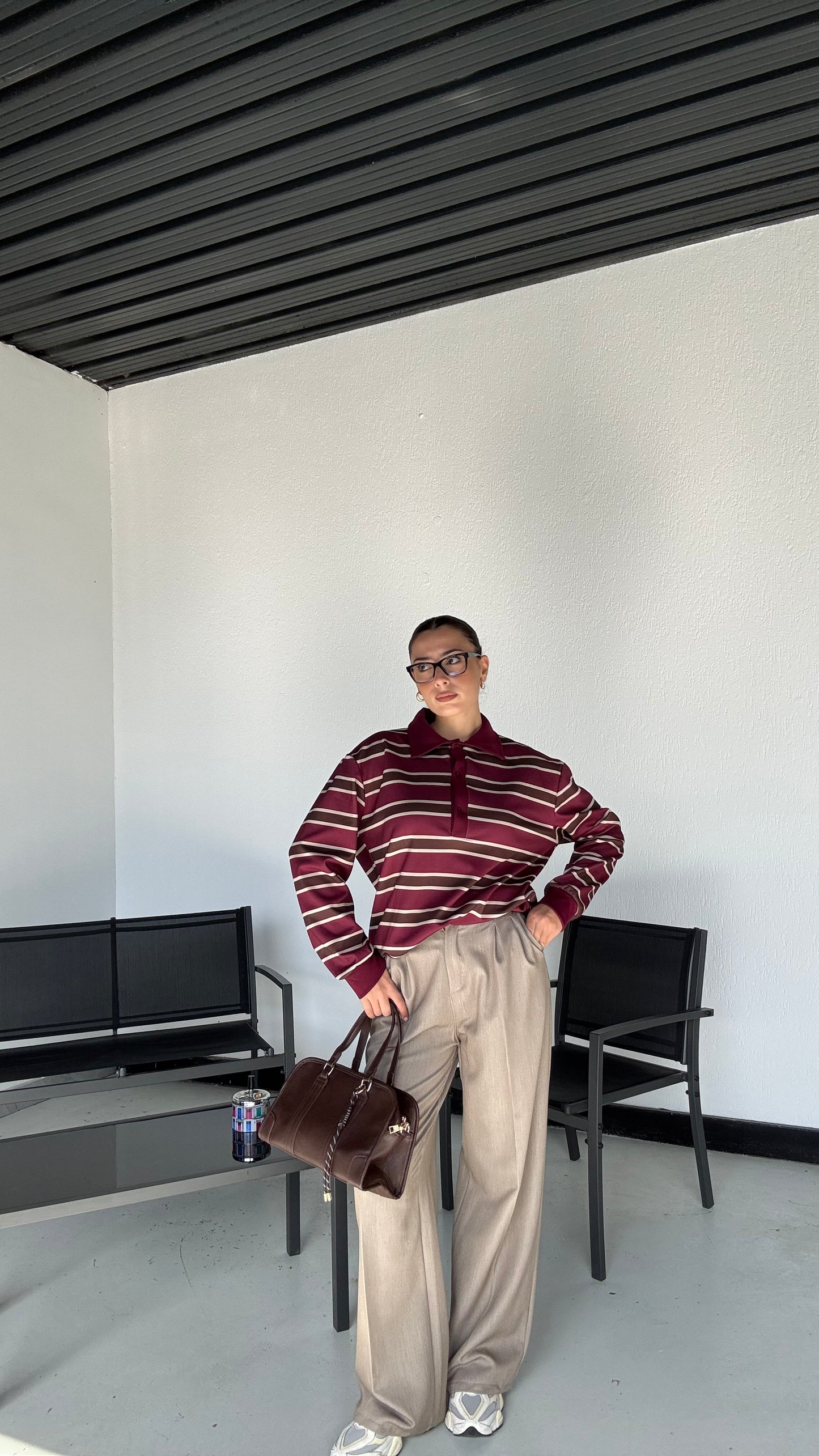 POLO A RIGHE “SCHOOL”