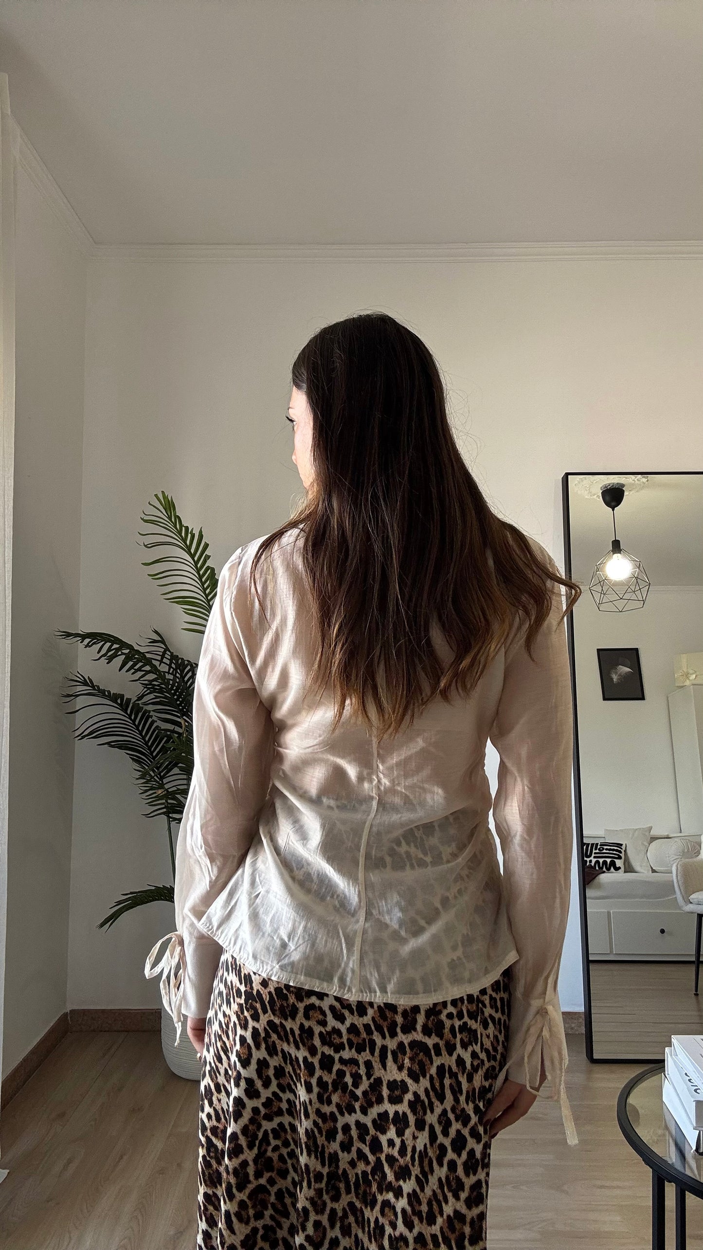 CAMICIA VELATA “MINDY”