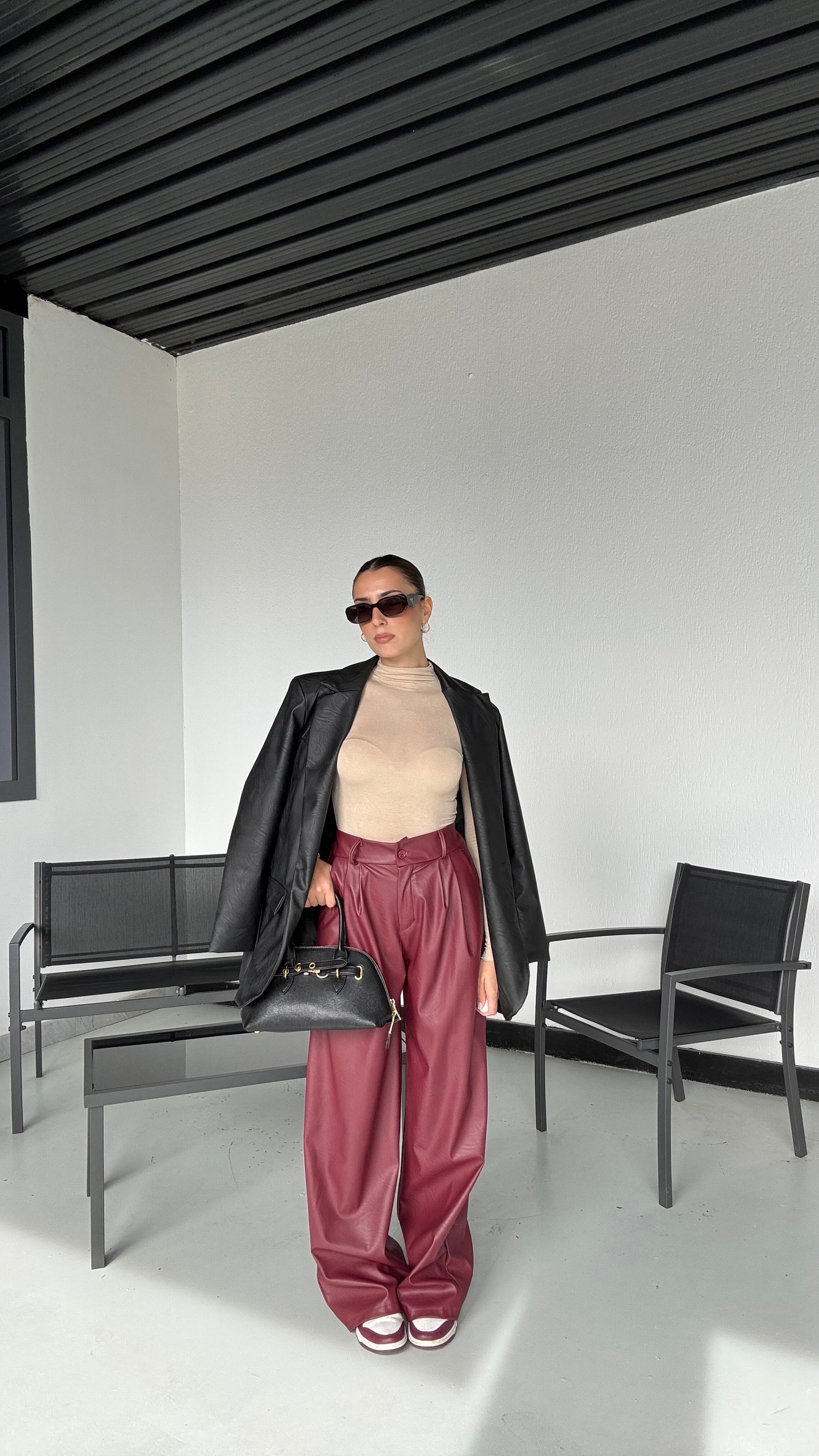 PANT CALDO “ECOPELLE”