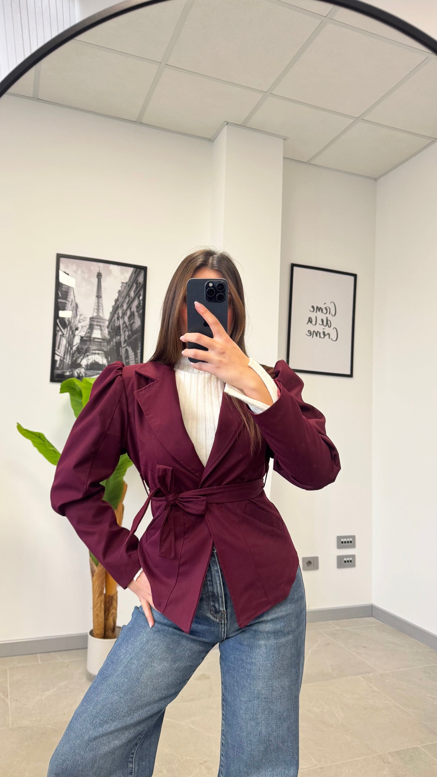 MINI TRENCH “NOEMI”