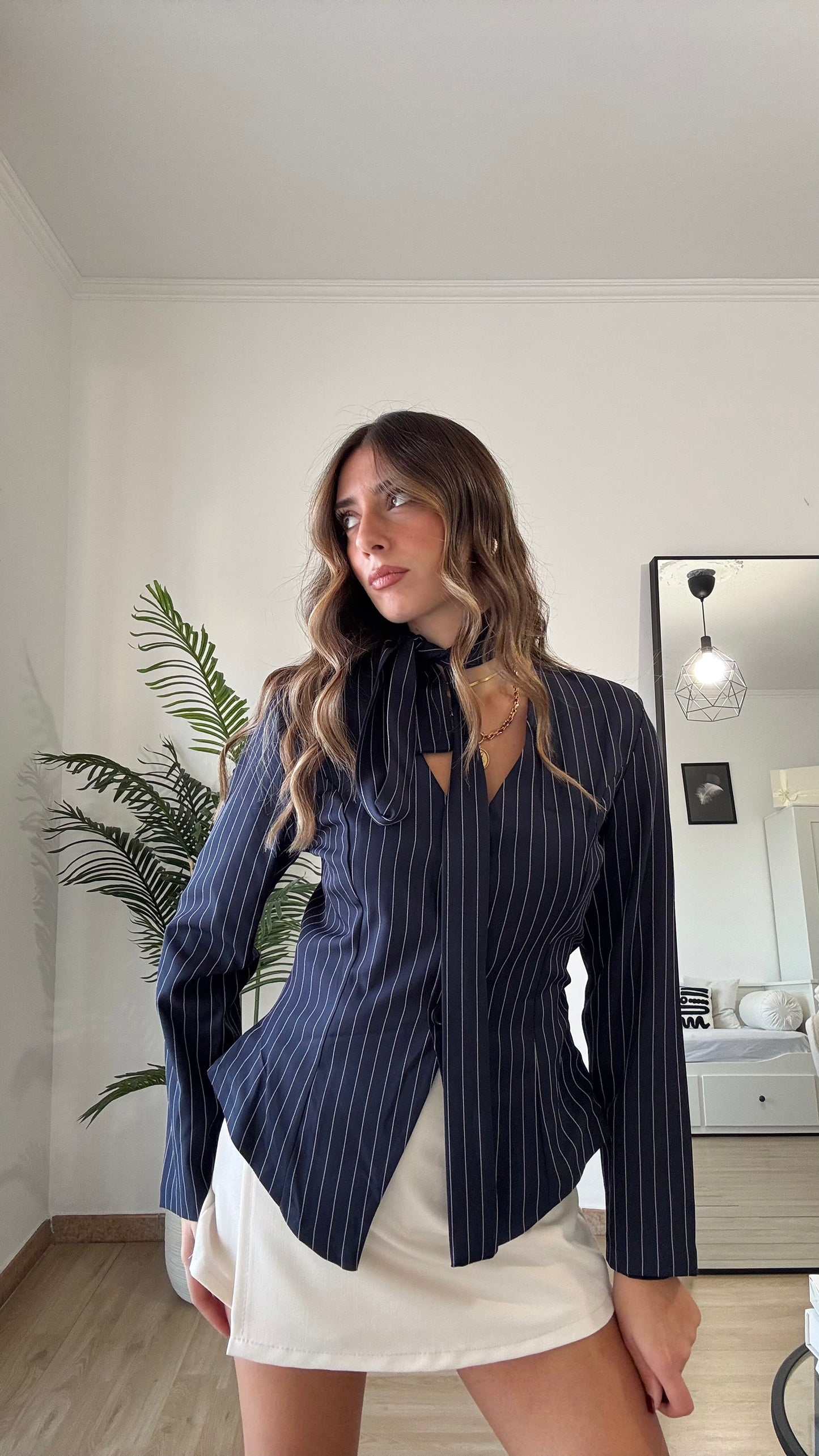 BLAZER/GIACCA “GESSATO”