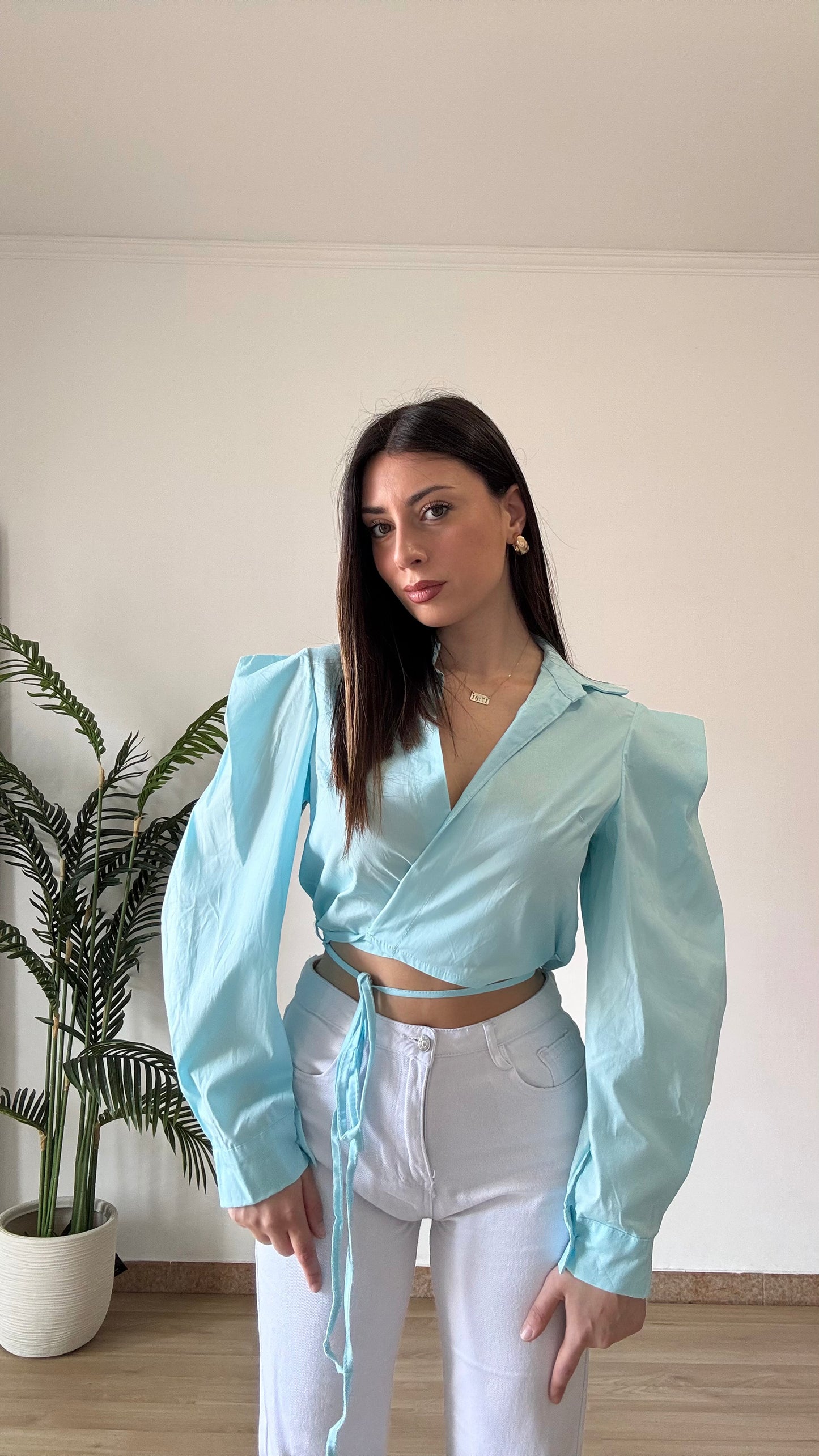 CAMICIA STRUTTURATA