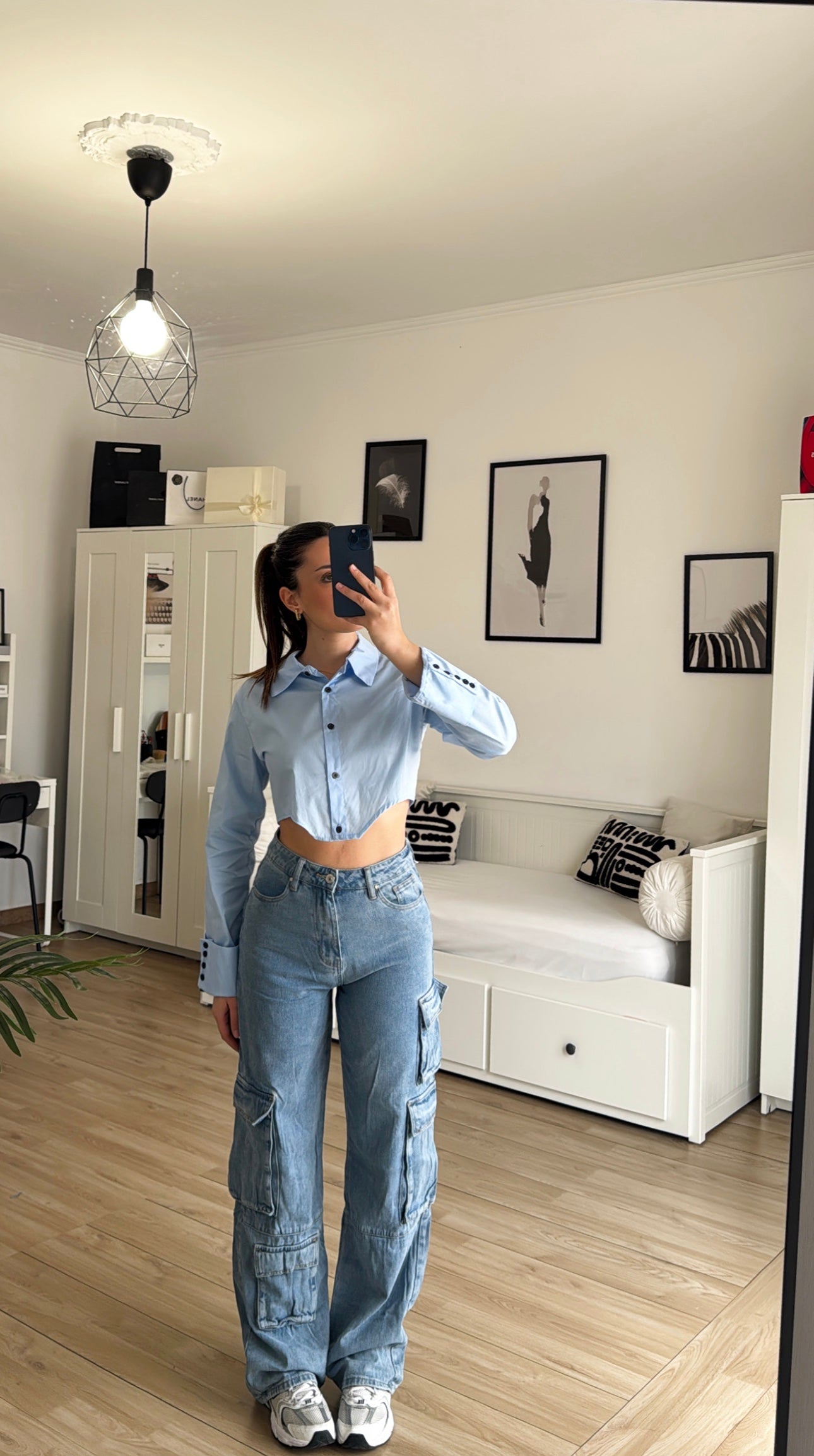 JEANS CARGO A593
