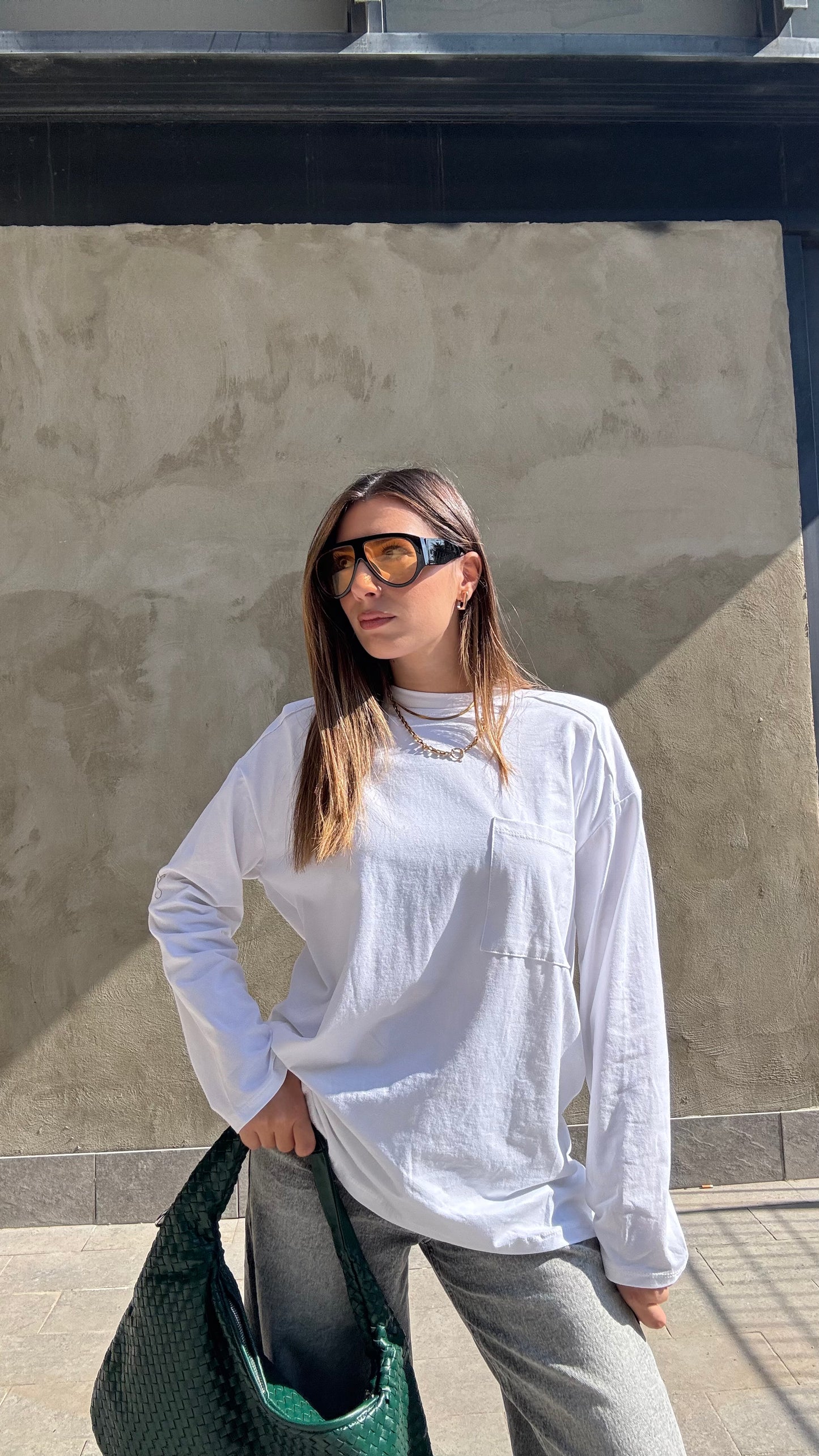 T-SHIRT OVER “BASIC COTONE”