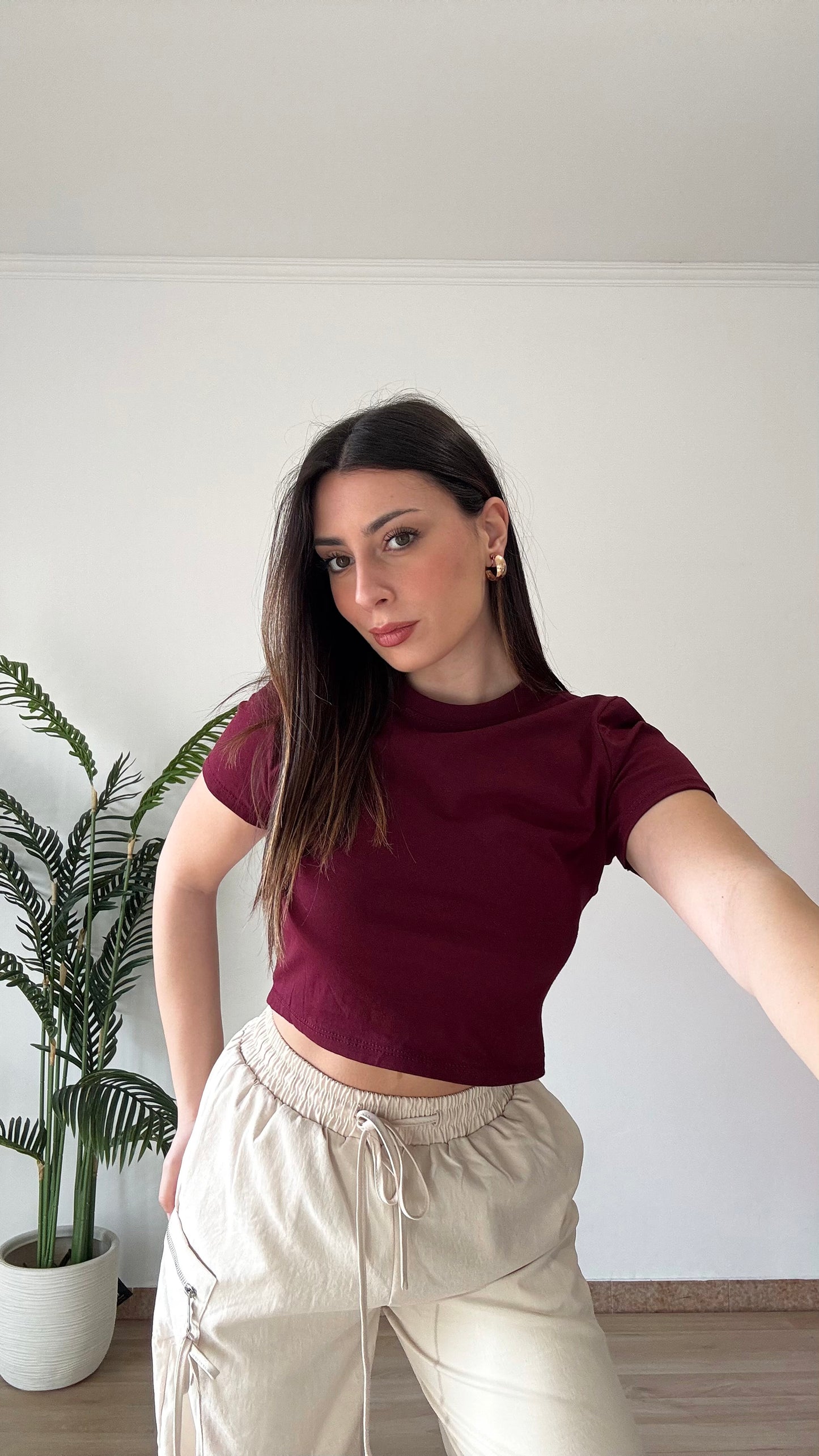 T-SHIRT CROP