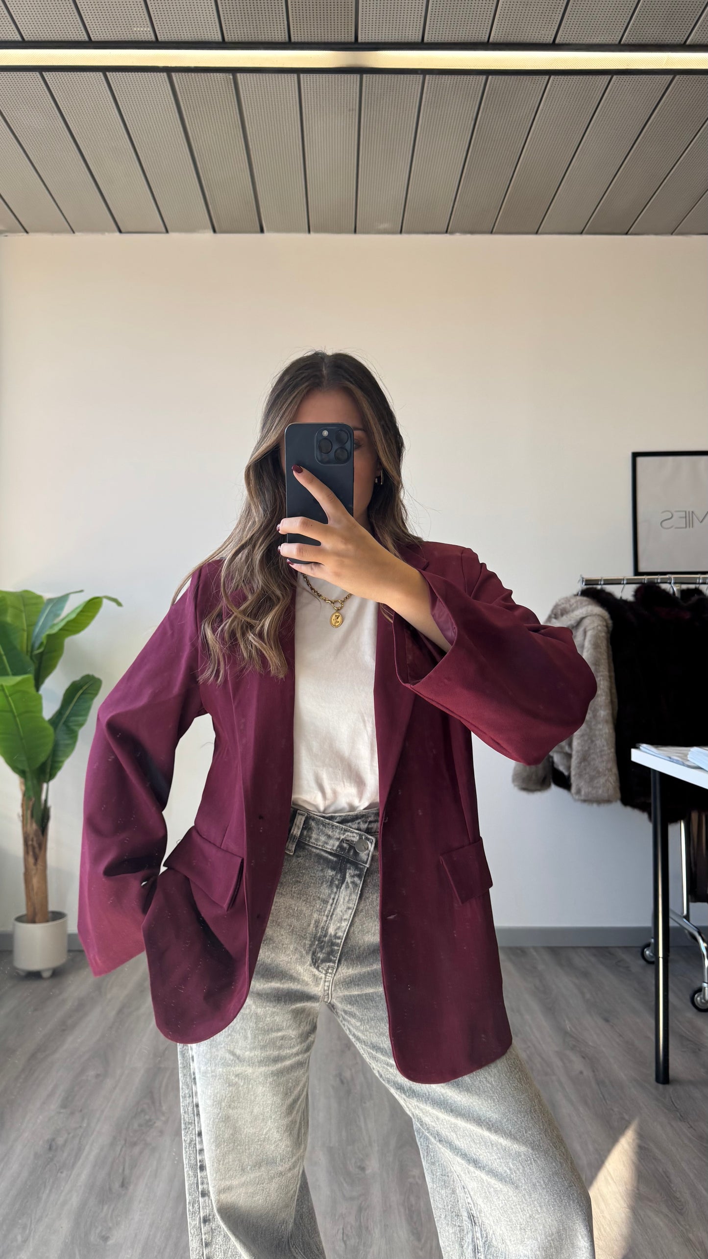BLAZER OVER “NODO”