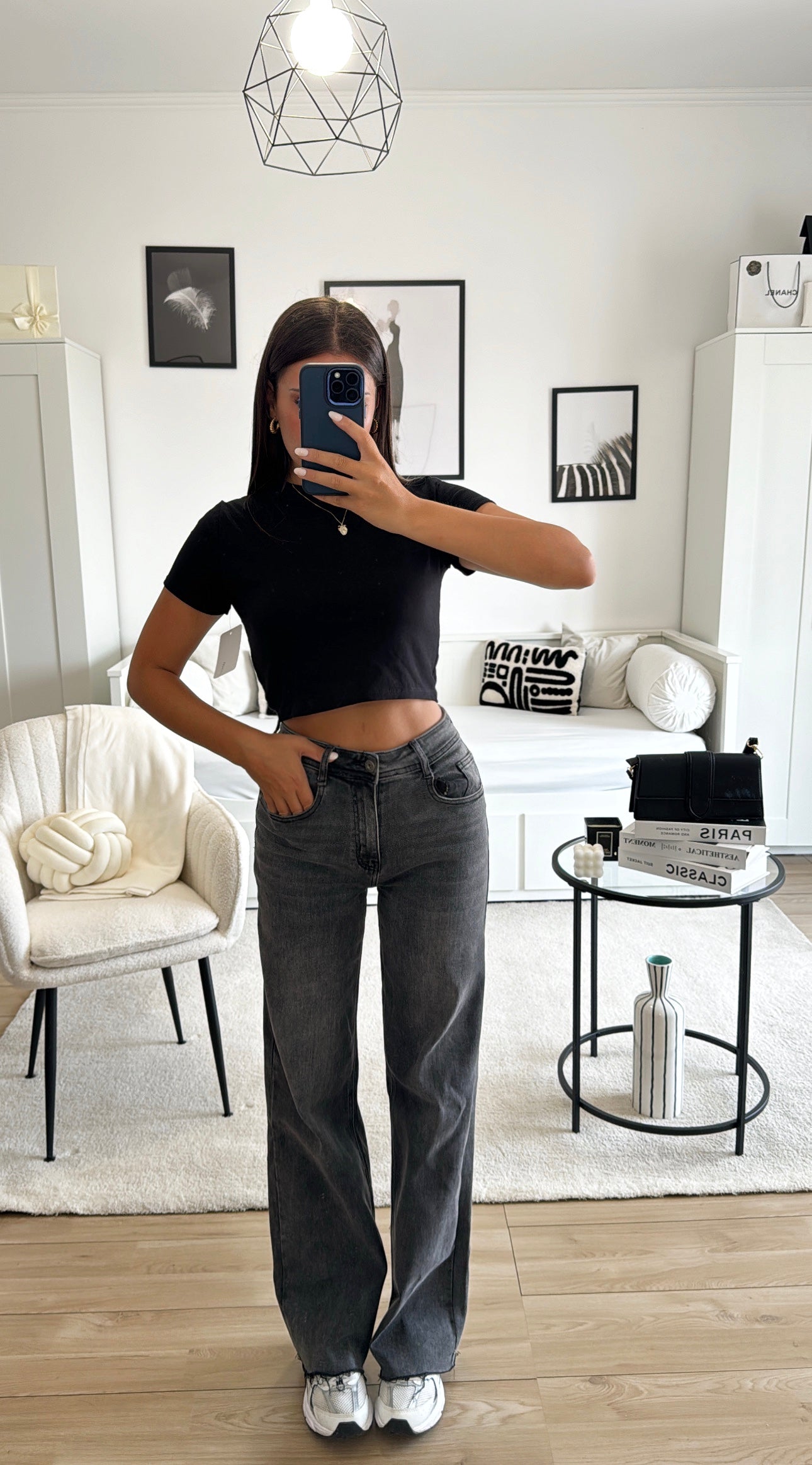 T-SHIRT CROP
