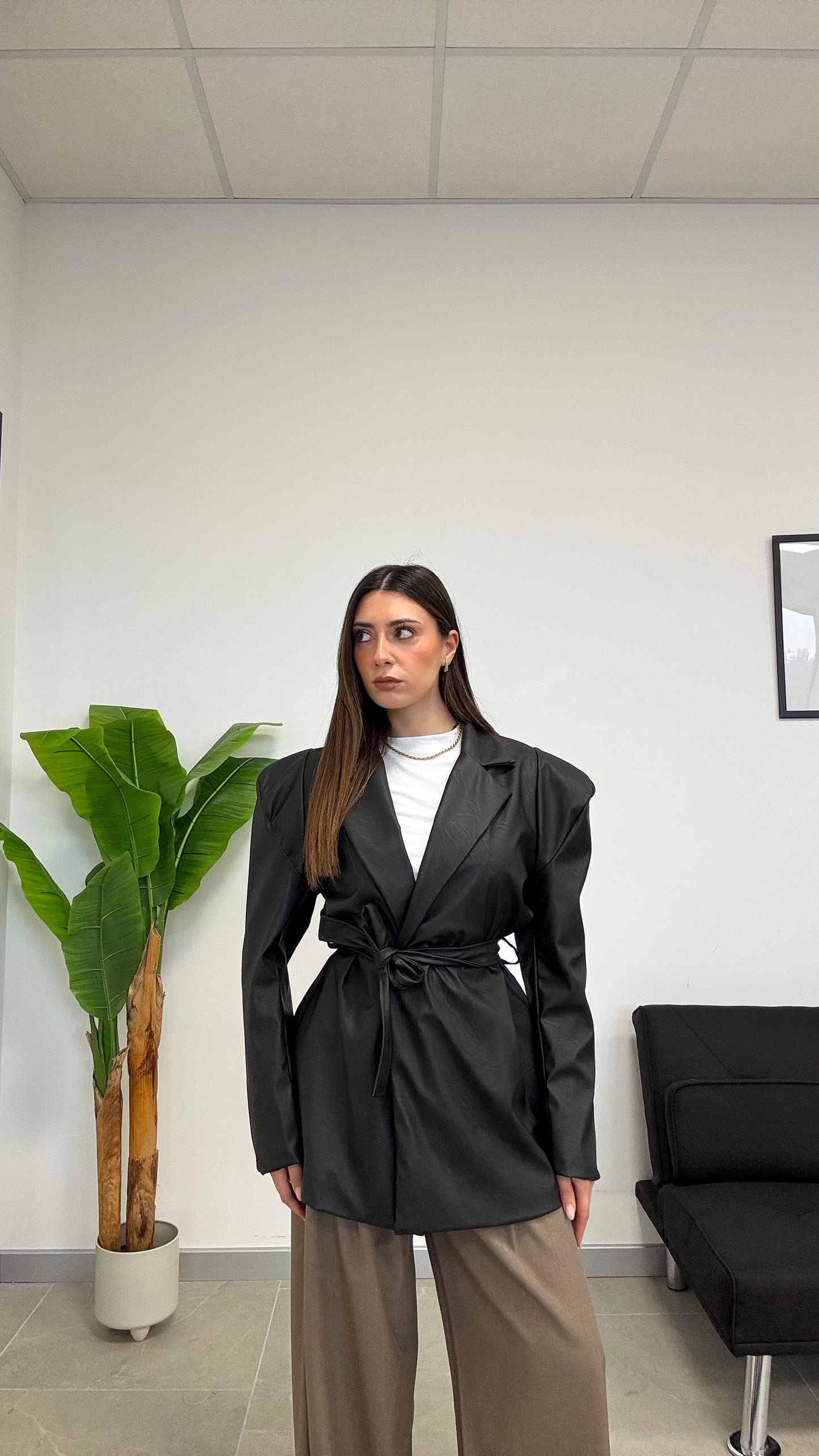 BLAZER STRUTTURATO “AMBER”