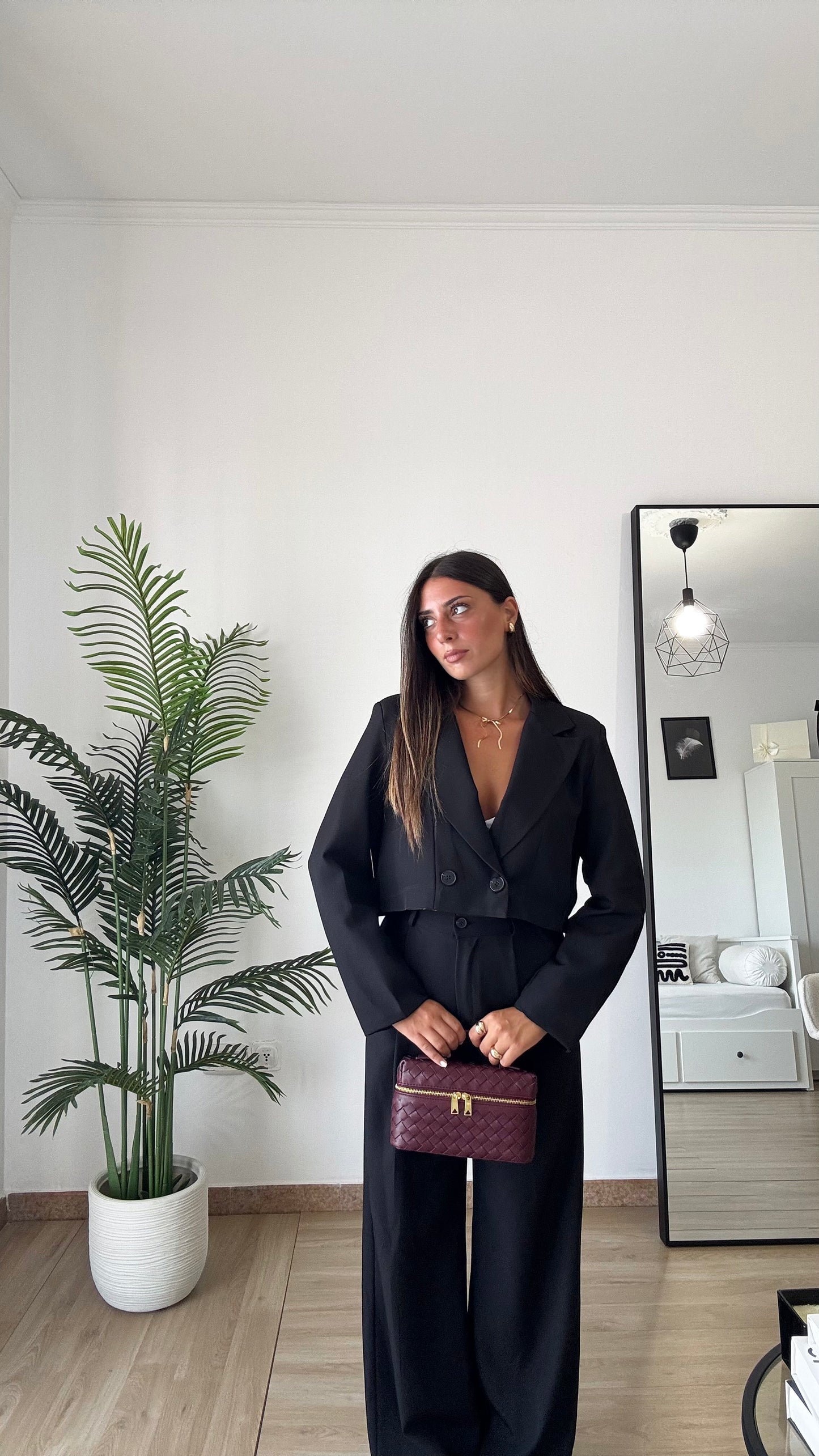 TAILLEUR “CROP”