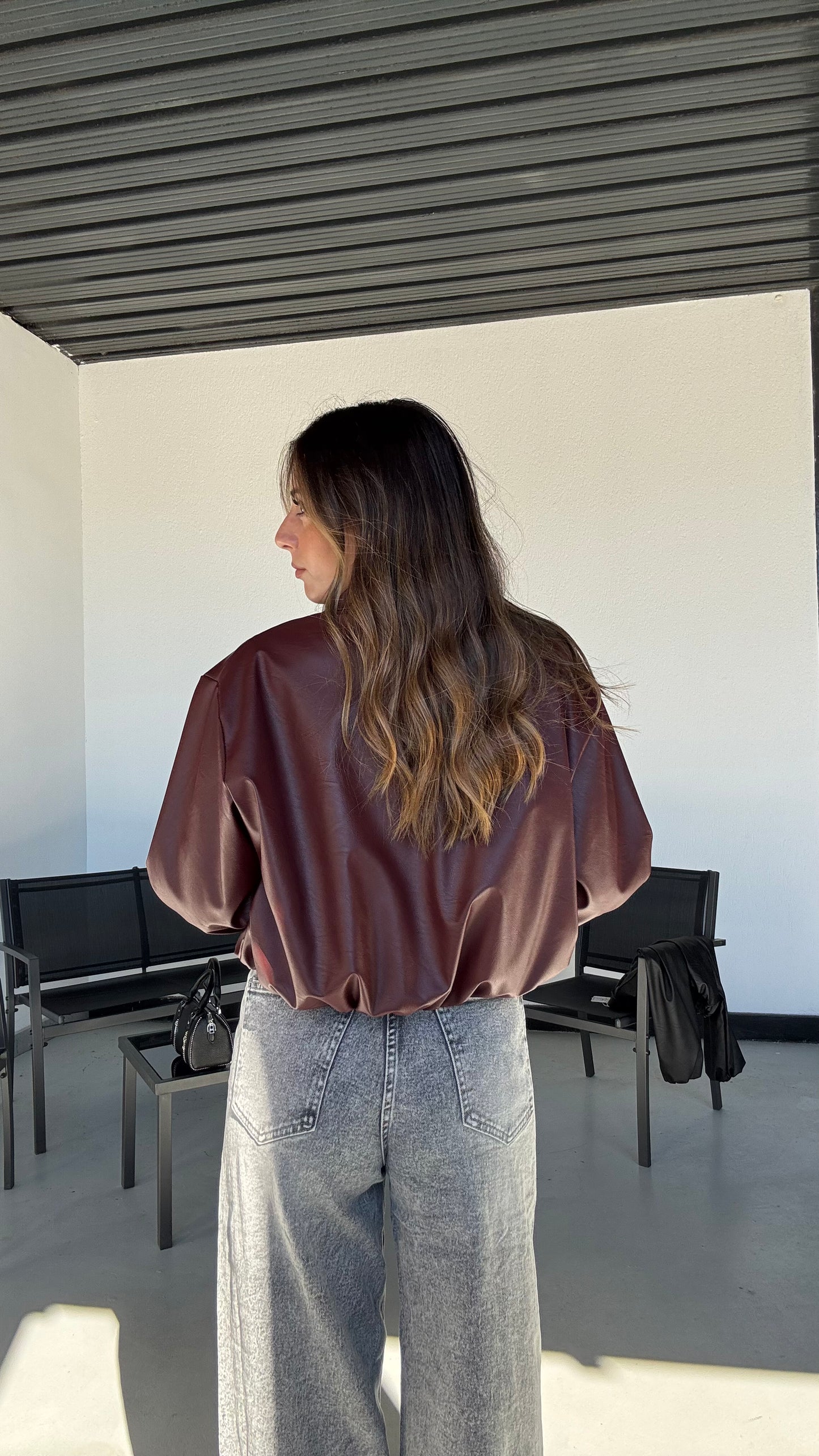BOMBER “ECOPELLE”