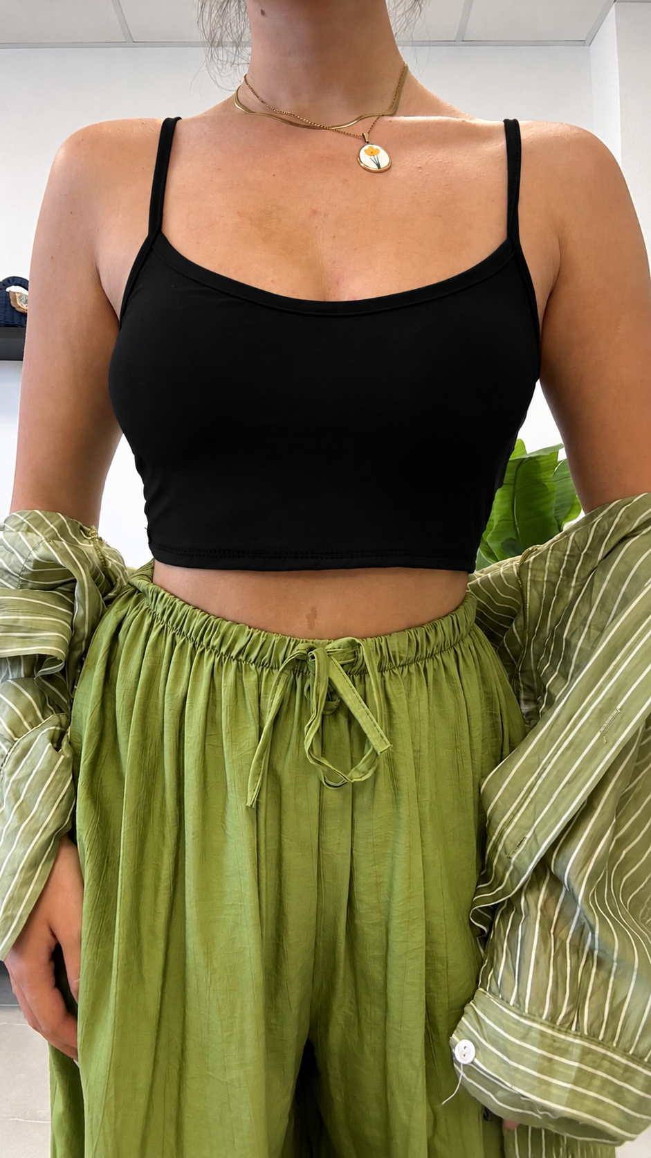 TOP IN LYCRA con “COPPE”