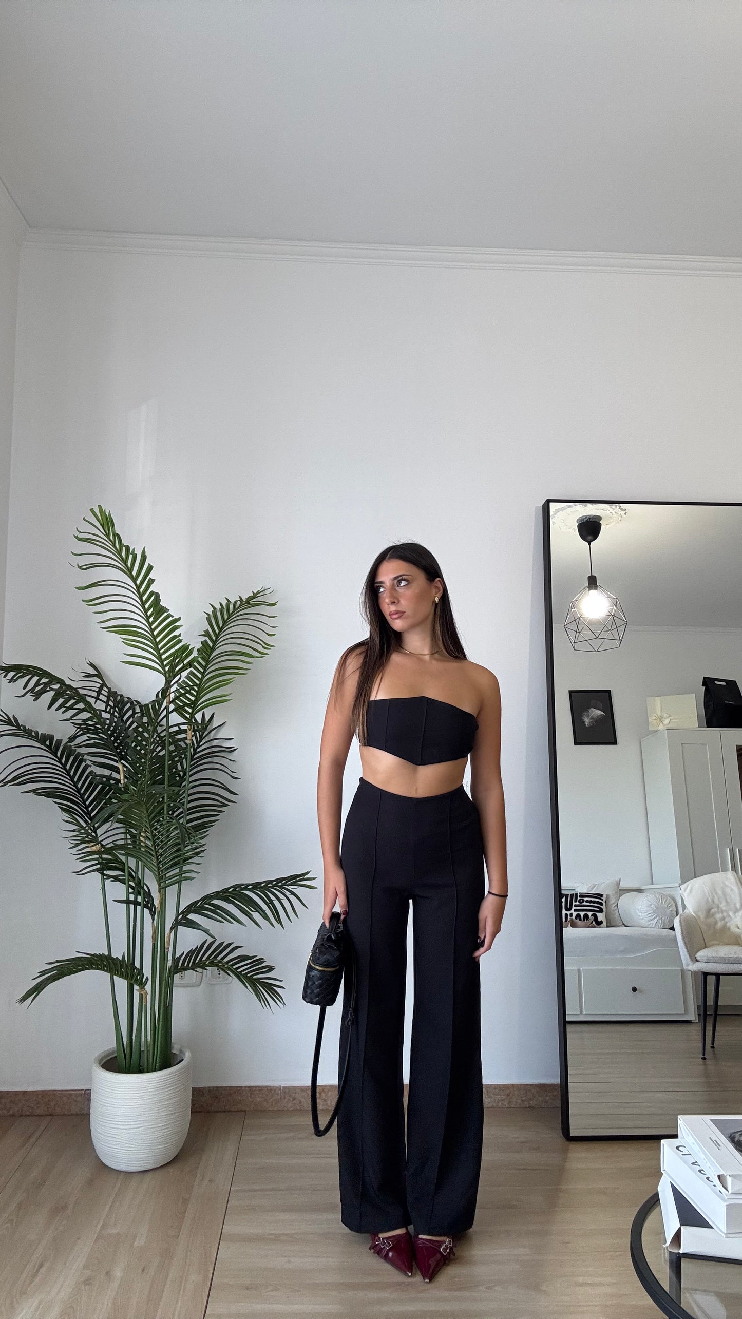 TAILLEUR BUSTIER “CELESTE”
