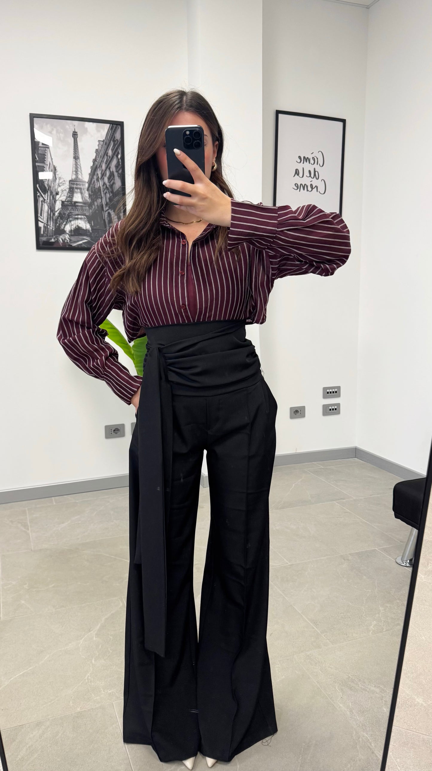 CAMICIA + BODY “TWO”