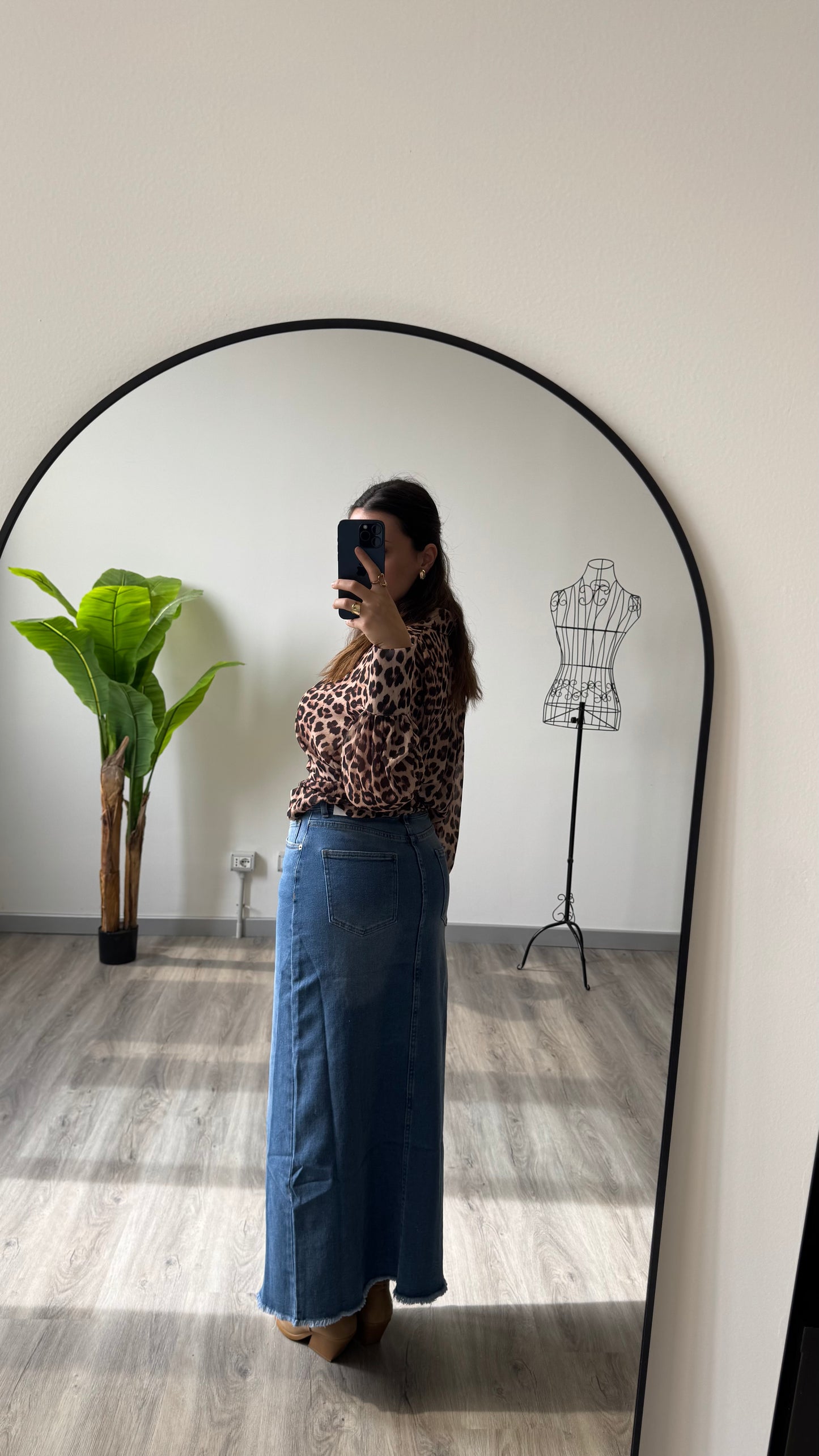 GONNA IN JEANS 287