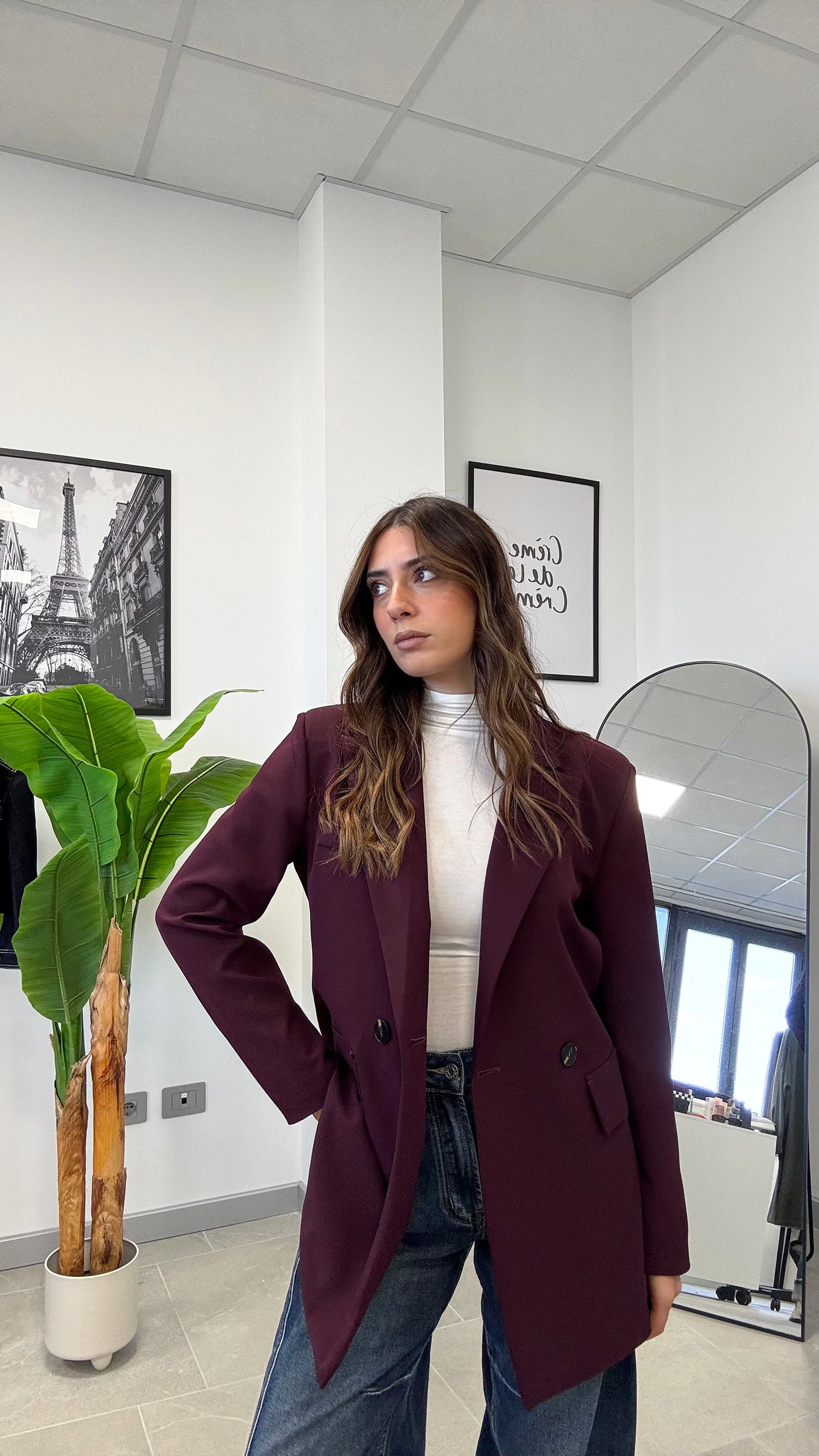 BLAZER DOPPIOPETTO “JUST”