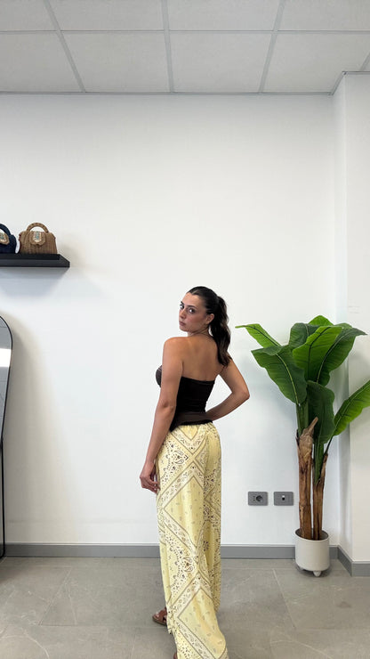 PANT IN VISCOSA “BANDANA”