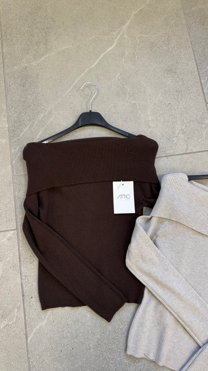 MAGLIA scollo a “BARCA”